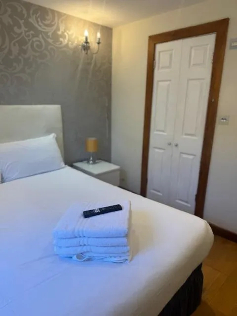 Bed in The Paramount Hotel