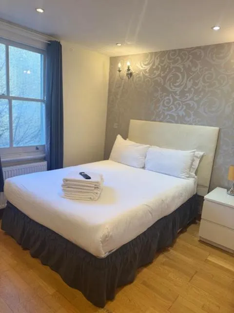 Bed in The Paramount Hotel