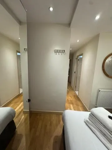 Bed in The Paramount Hotel