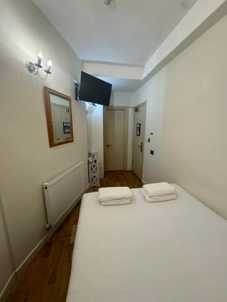 Bed in The Paramount Hotel