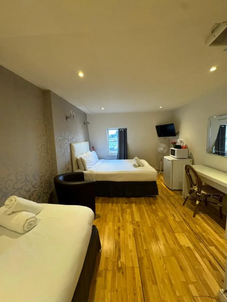 Bed in The Paramount Hotel