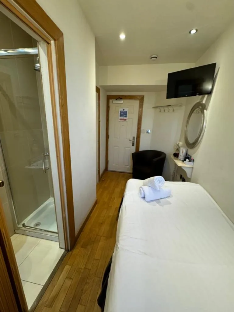 Bed in The Paramount Hotel