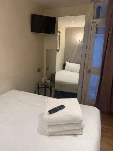 Bed in The Paramount Hotel