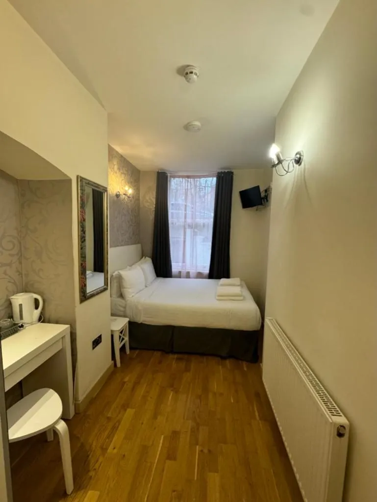 Bed in The Paramount Hotel