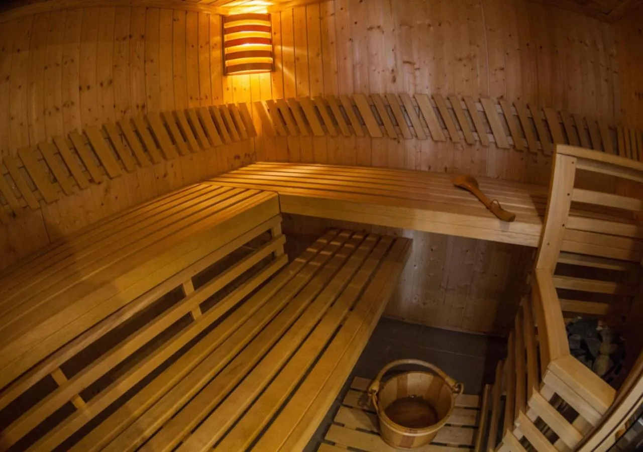 Sauna in Villa MB