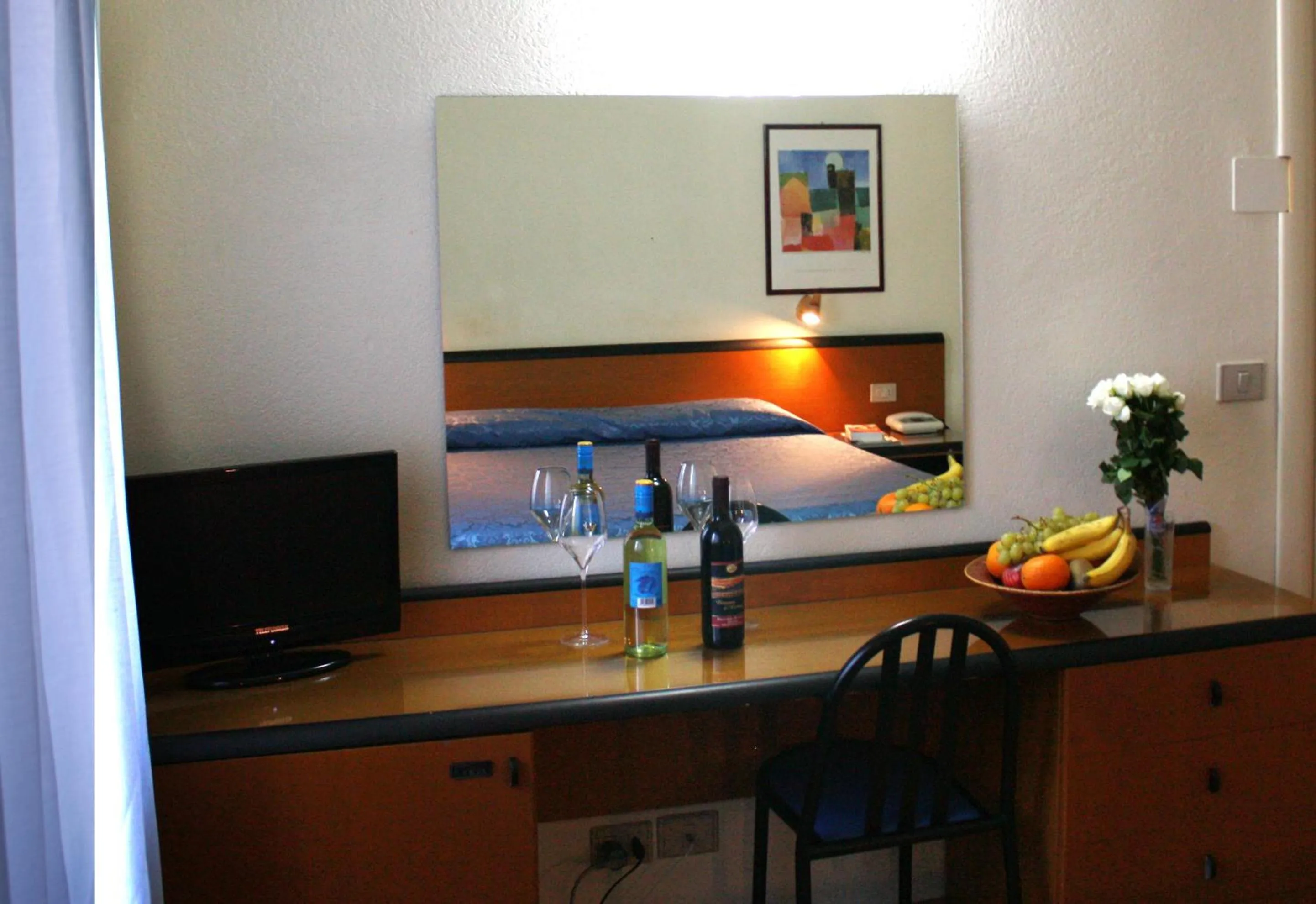 Decorative detail in Hotel Nuova Grosseto