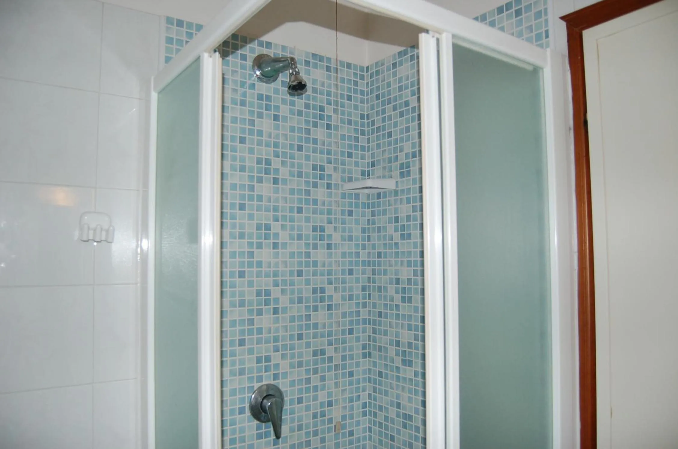 Shower in Hotel Nuova Grosseto