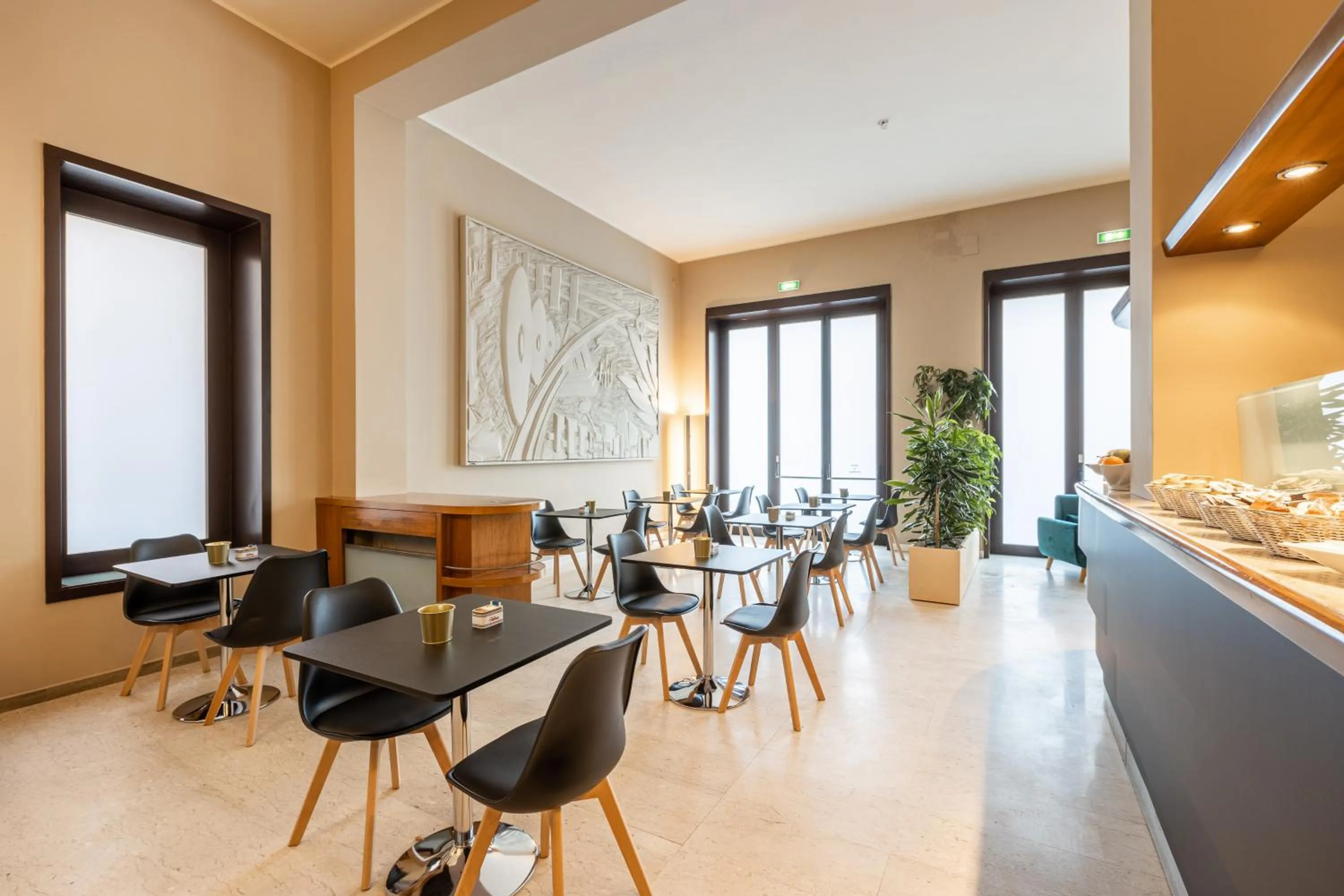 Breakfast in Hotel Nuova Grosseto