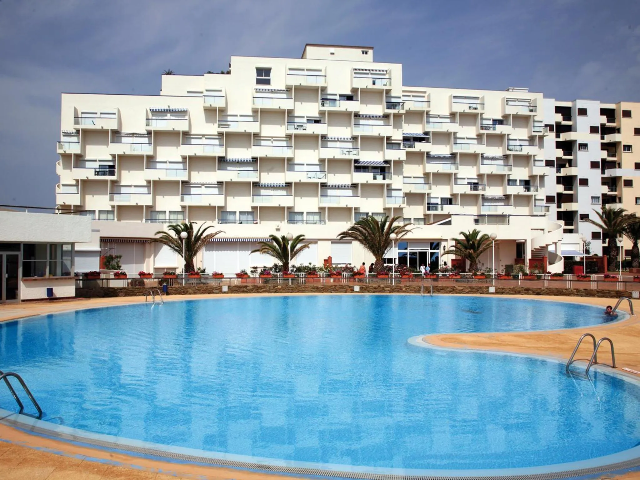 Property building in Lagrange Vacances Le Lydia Playa