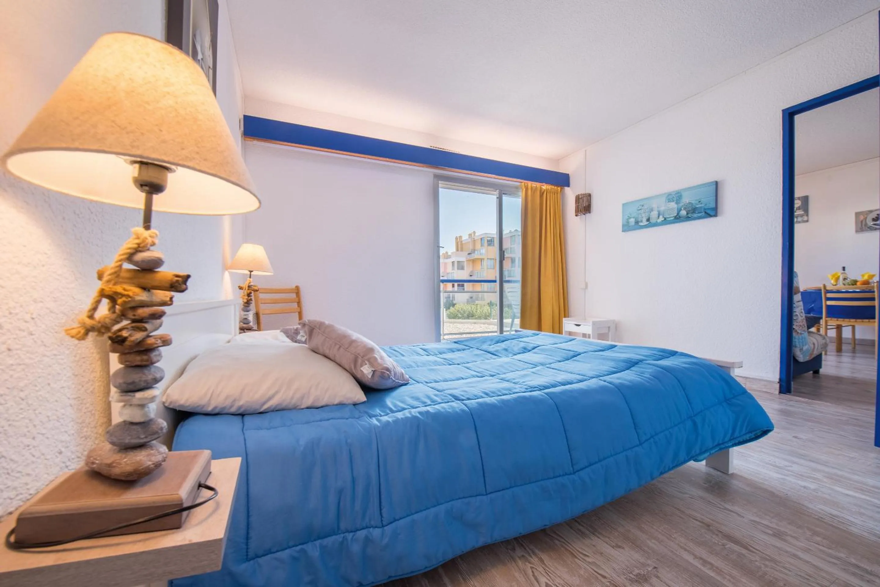 Bedroom, Bed in Lagrange Vacances Le Lydia Playa