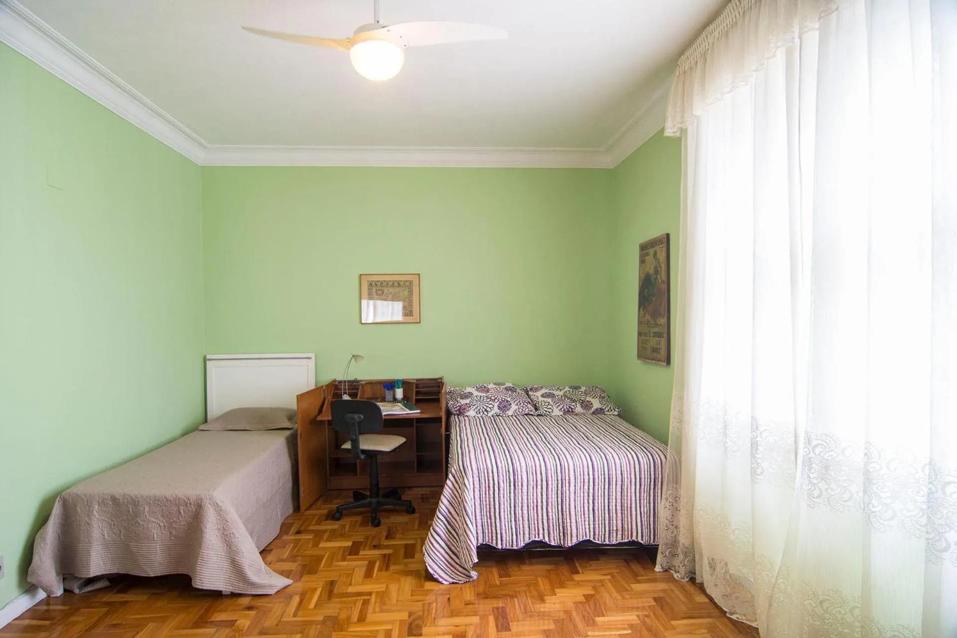 Bed in Flat Imperador