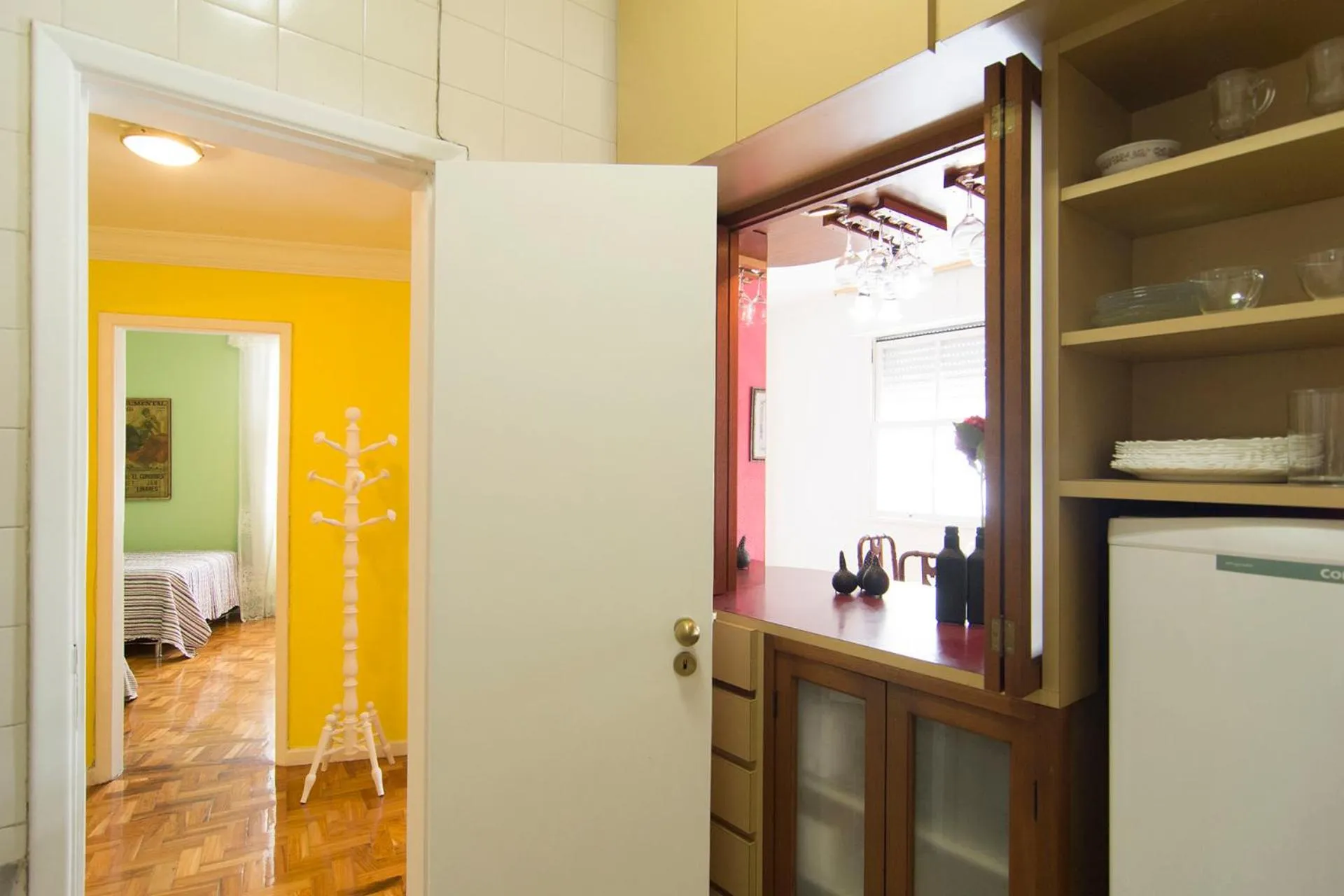 Bed in Flat Imperador