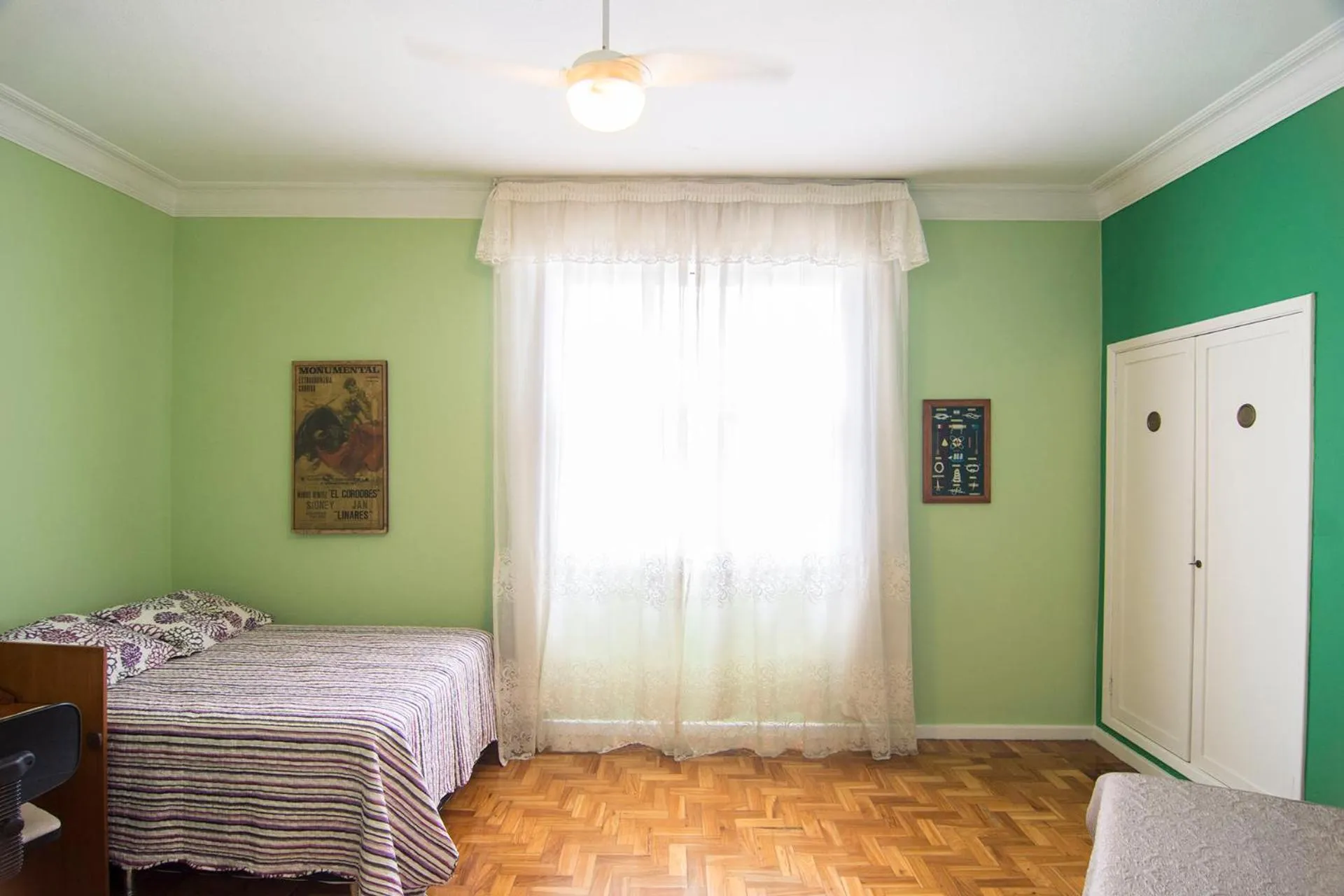 Bed in Flat Imperador