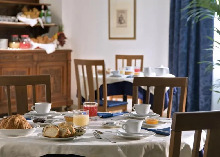 Restaurant/places to eat in Hotel Lo Zodiaco