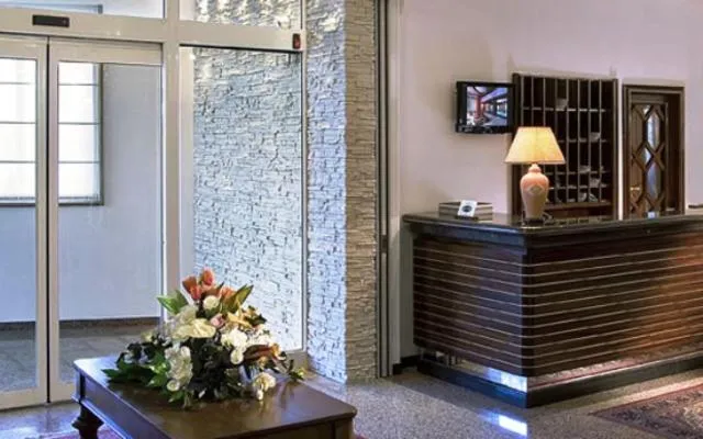 Lobby or reception in Hotel Lo Zodiaco