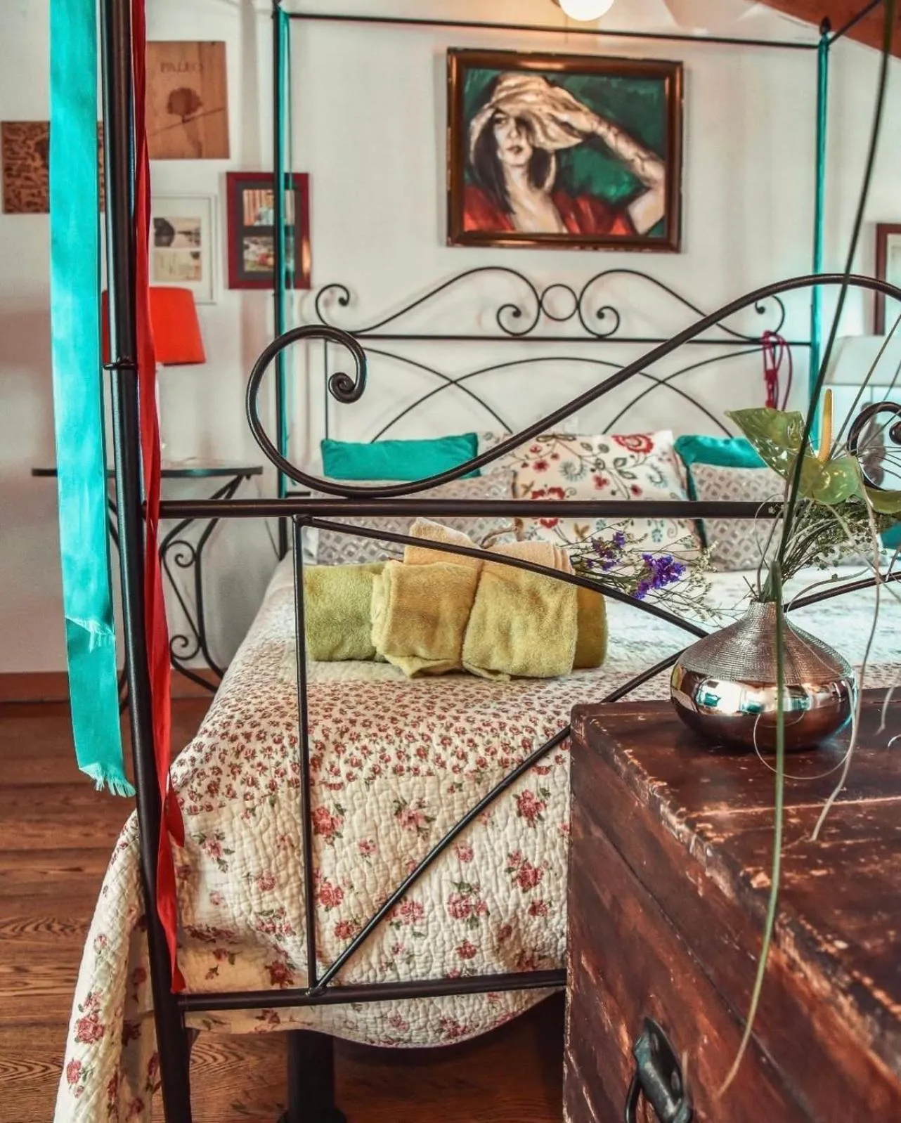 Bed in Locanda San Tomaso