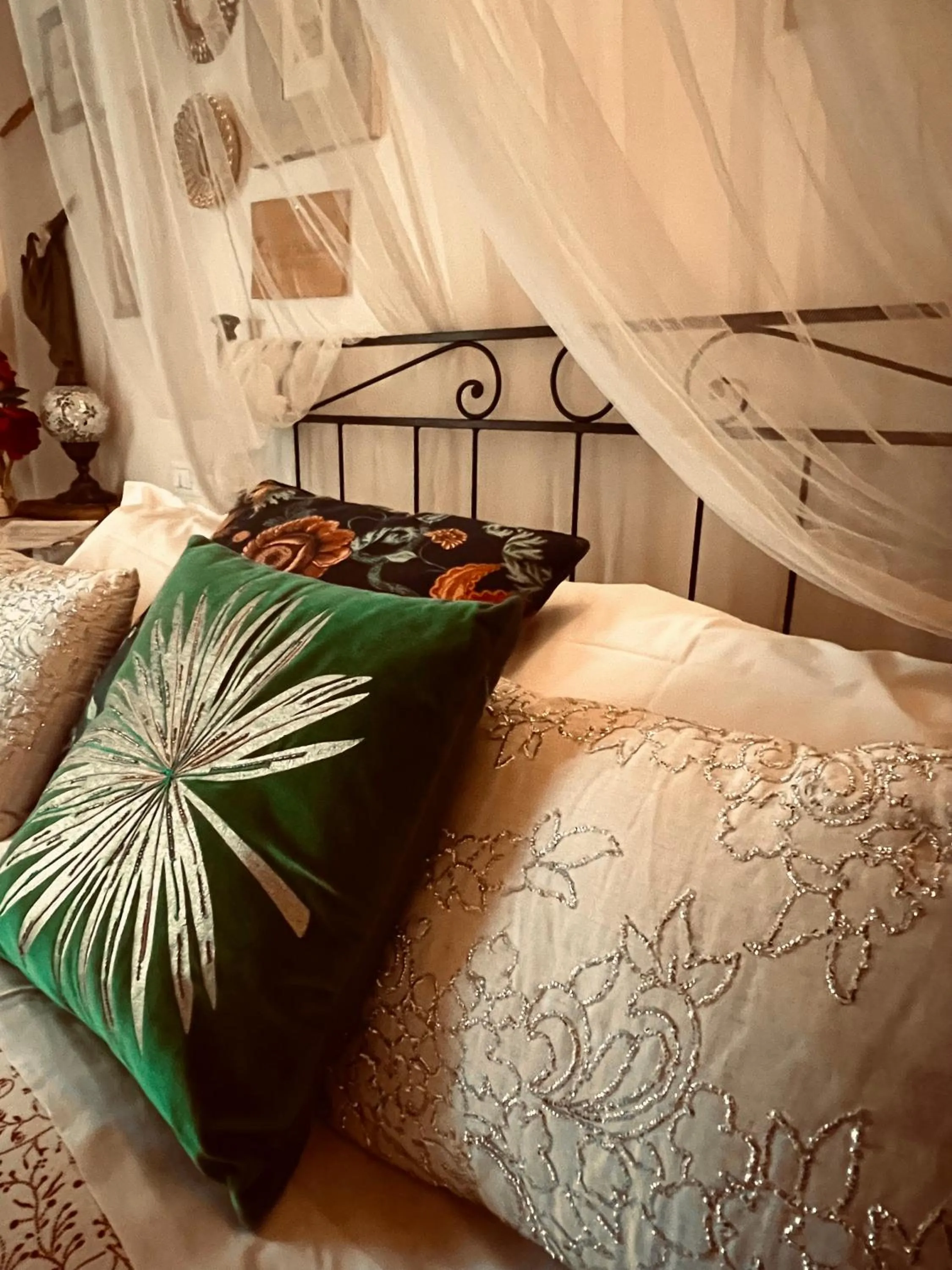 Bed in Locanda San Tomaso