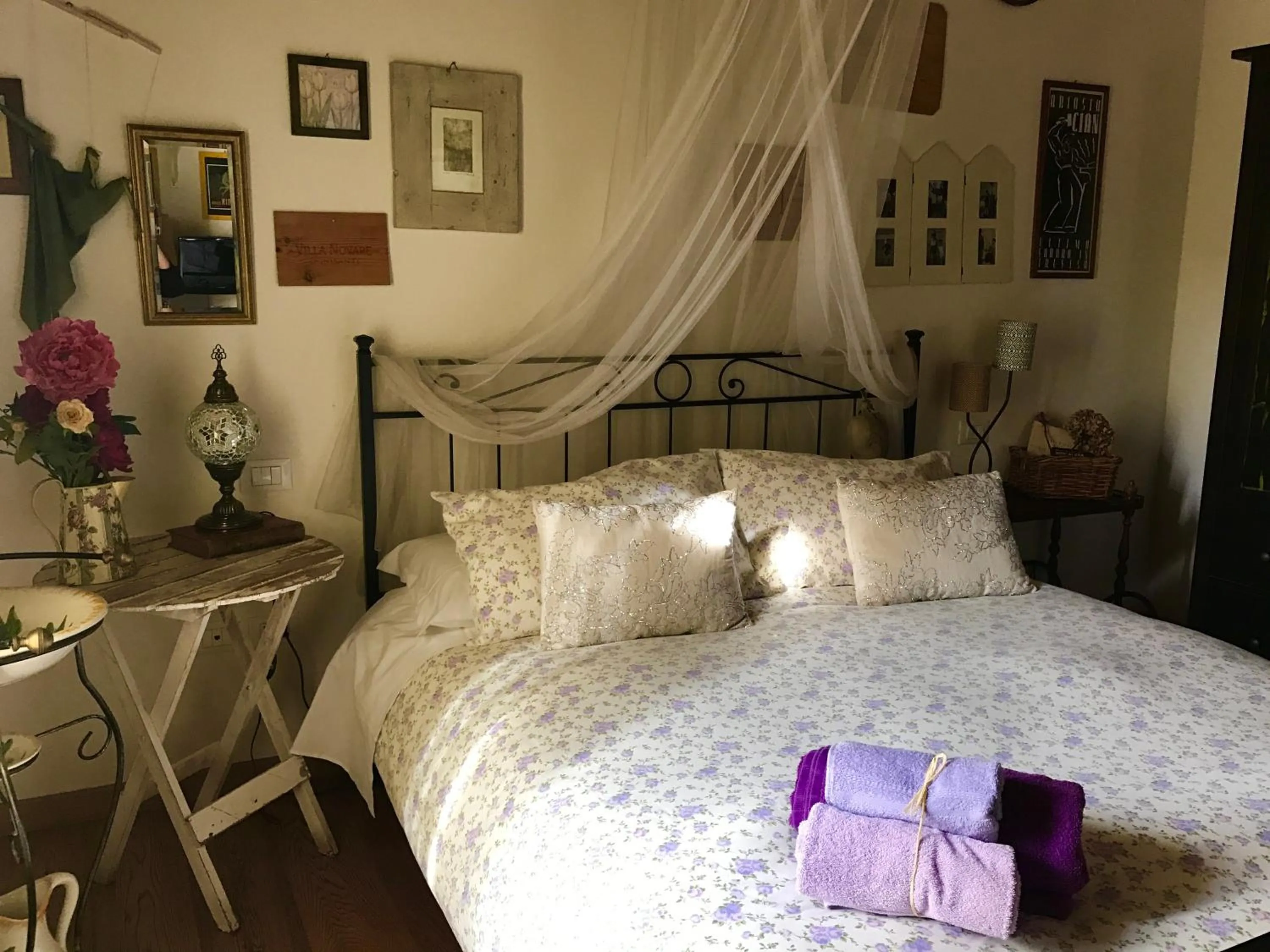 Bed in Locanda San Tomaso