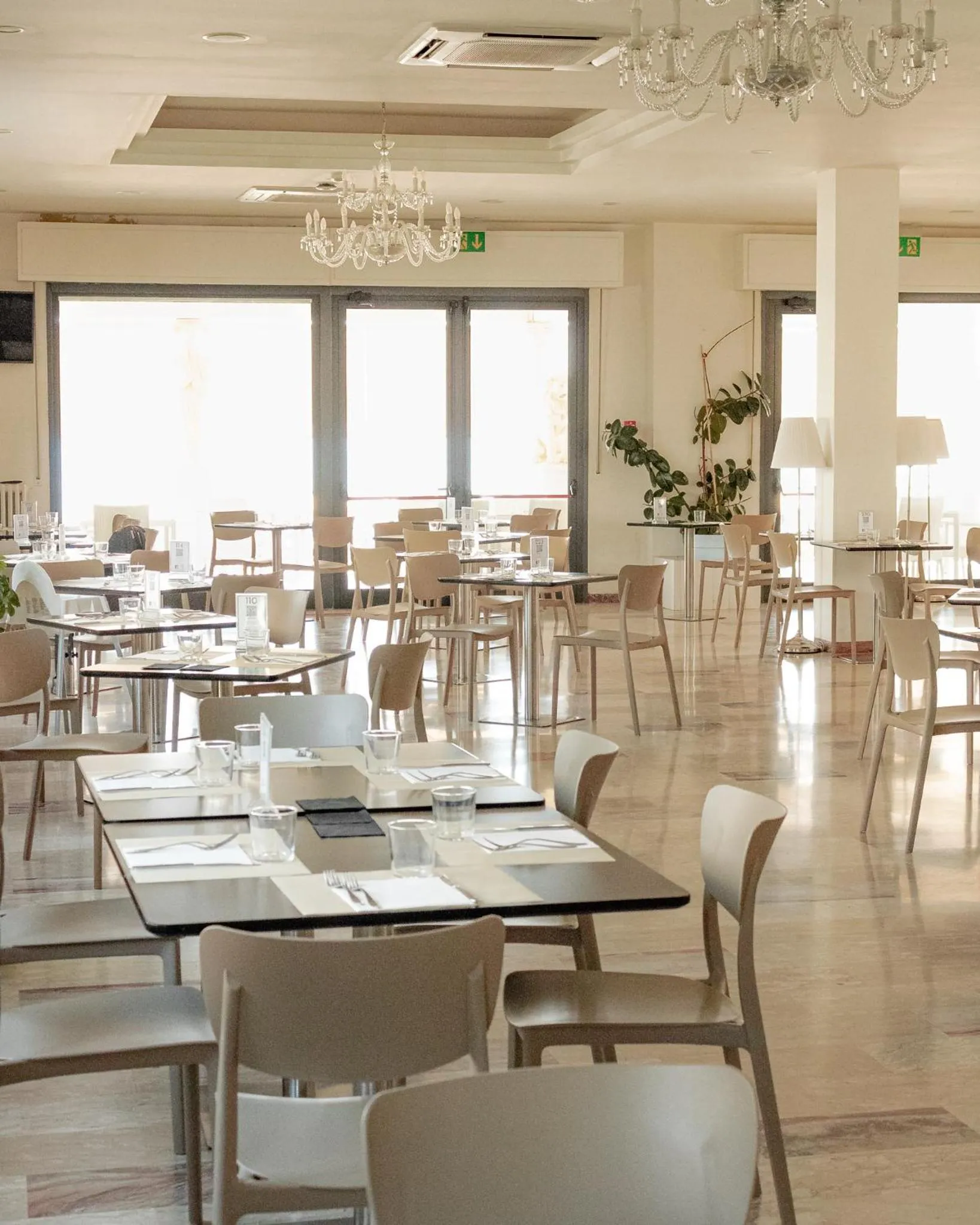 Restaurant/places to eat in GFH - Hotel Sole Resort & Spa