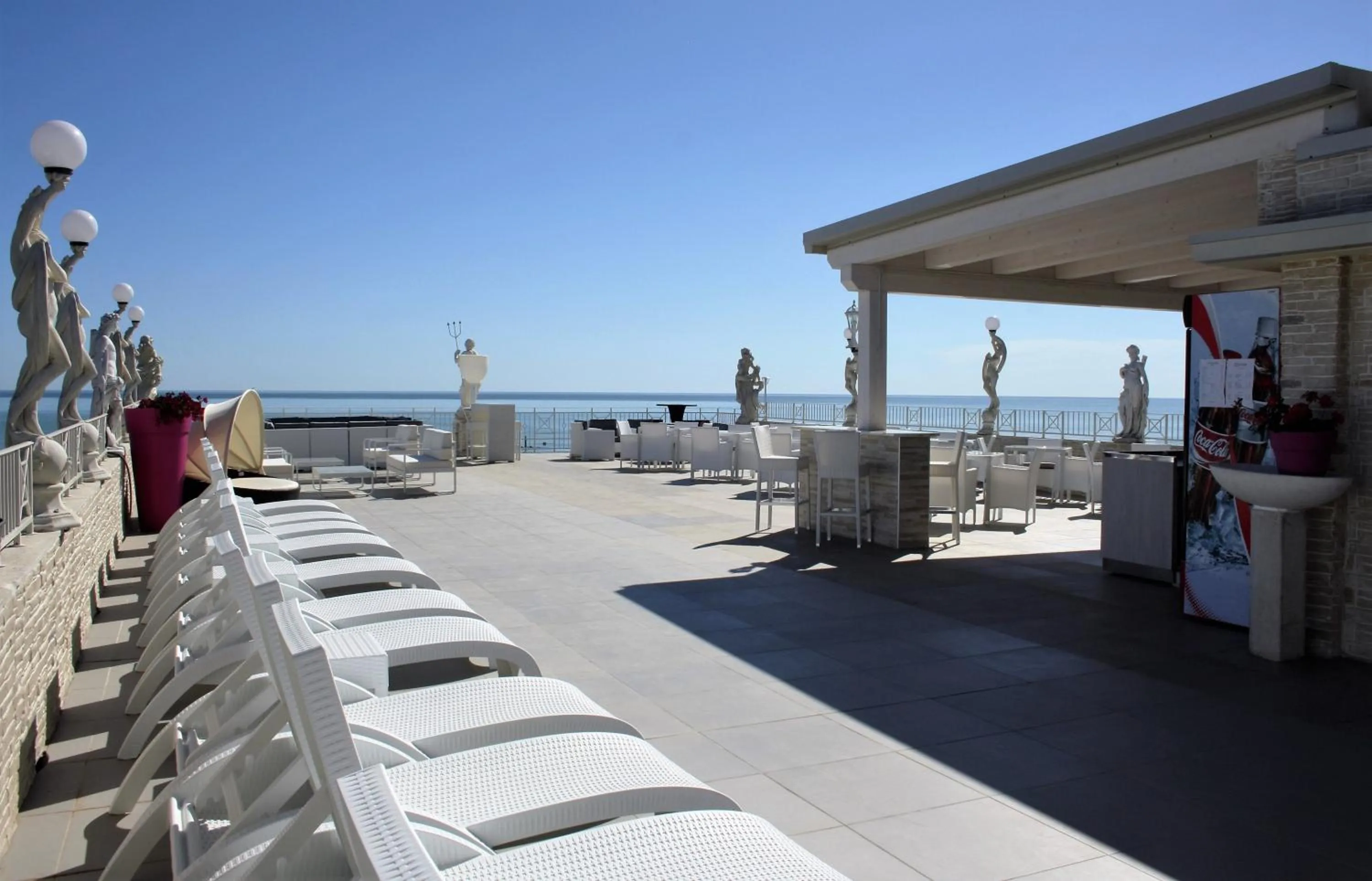 Balcony/Terrace in GFH - Hotel Sole Resort & Spa