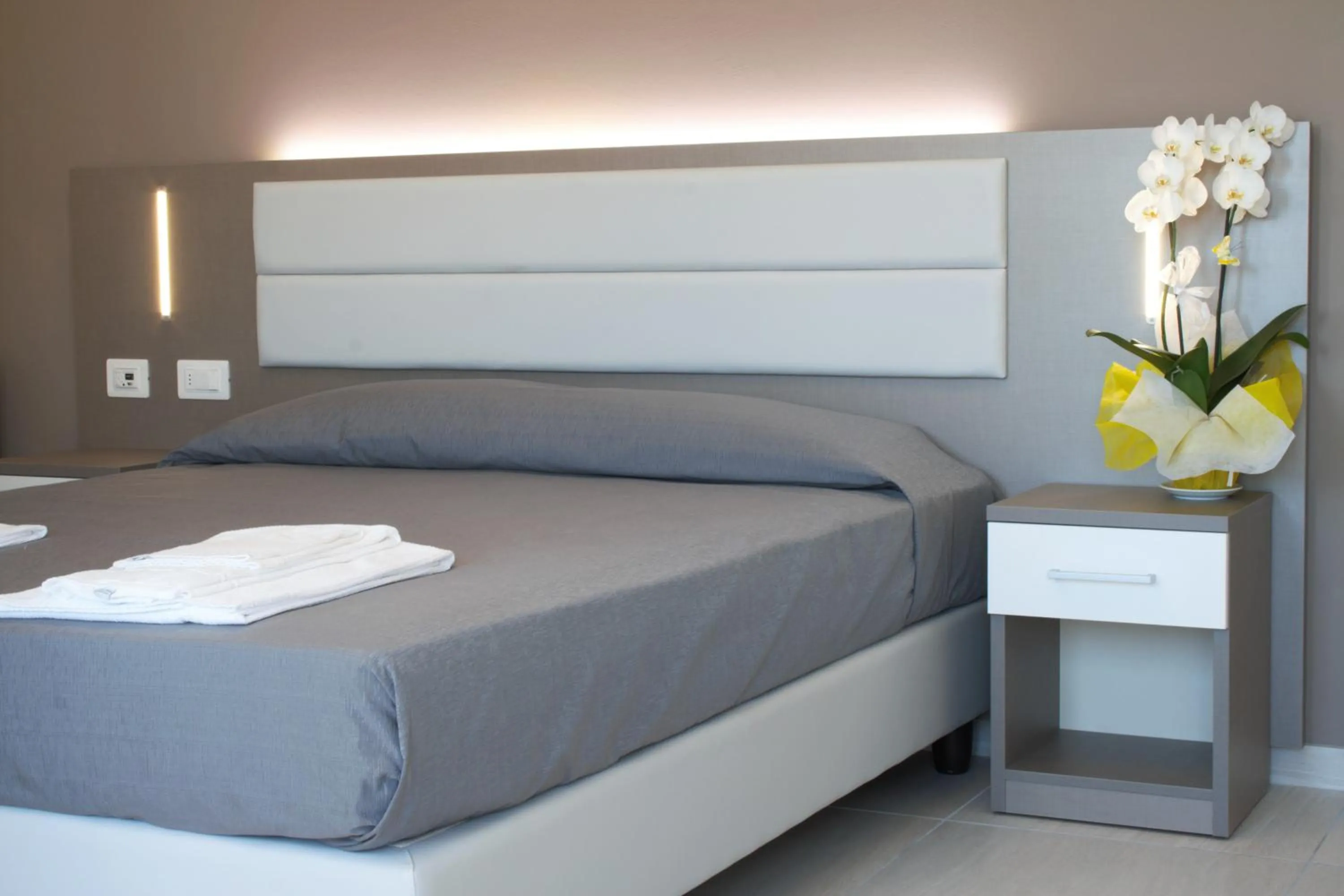 Bedroom, Bed in GFH - Hotel Sole Resort & Spa