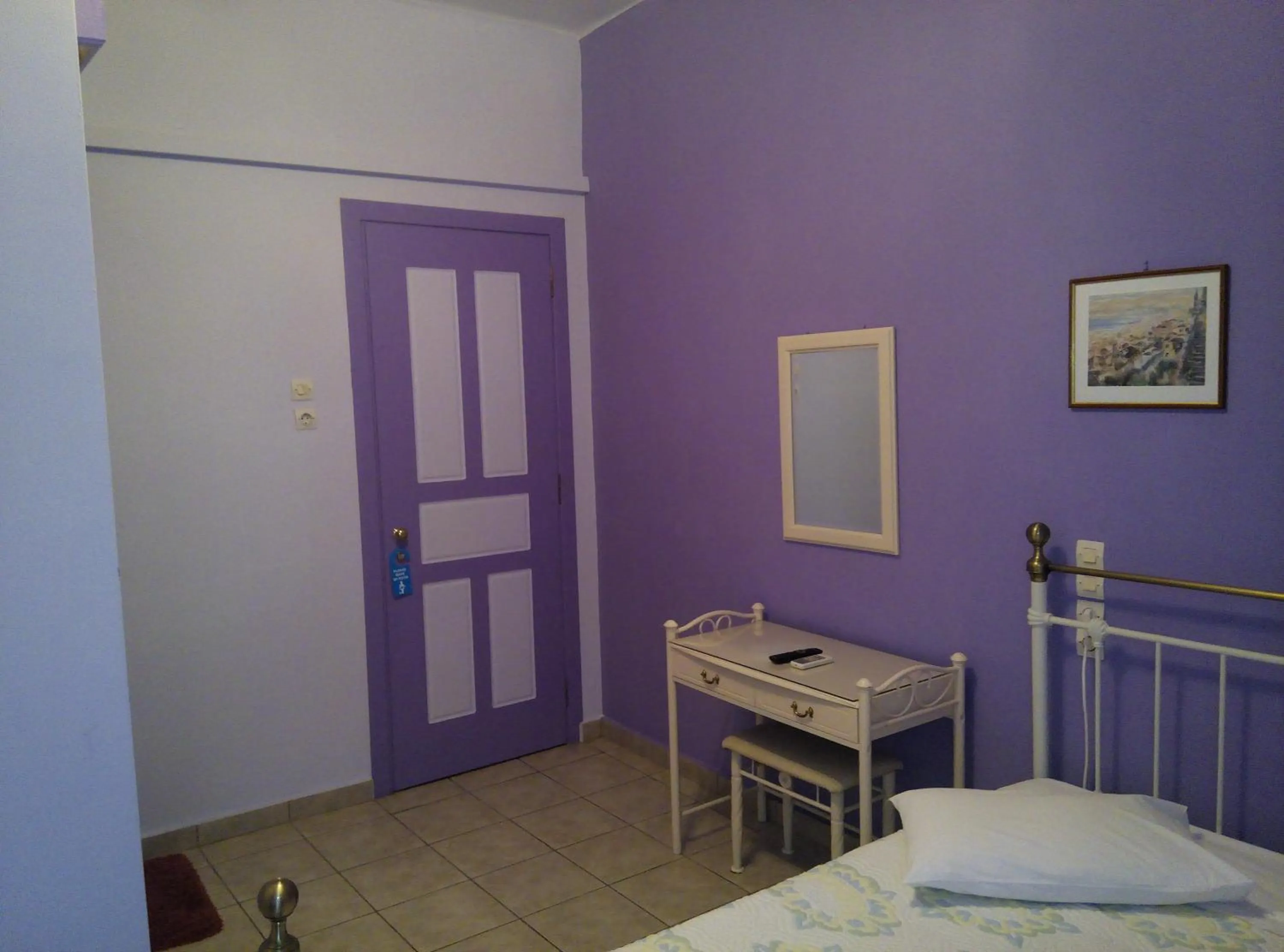 Shower in Hera Hotel