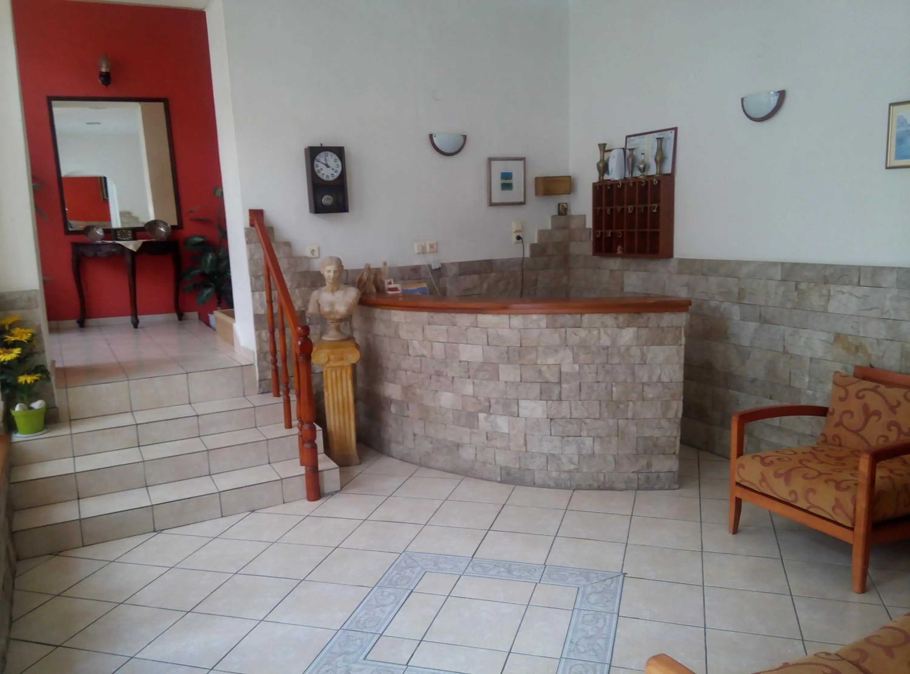 Lobby or reception in Hera Hotel