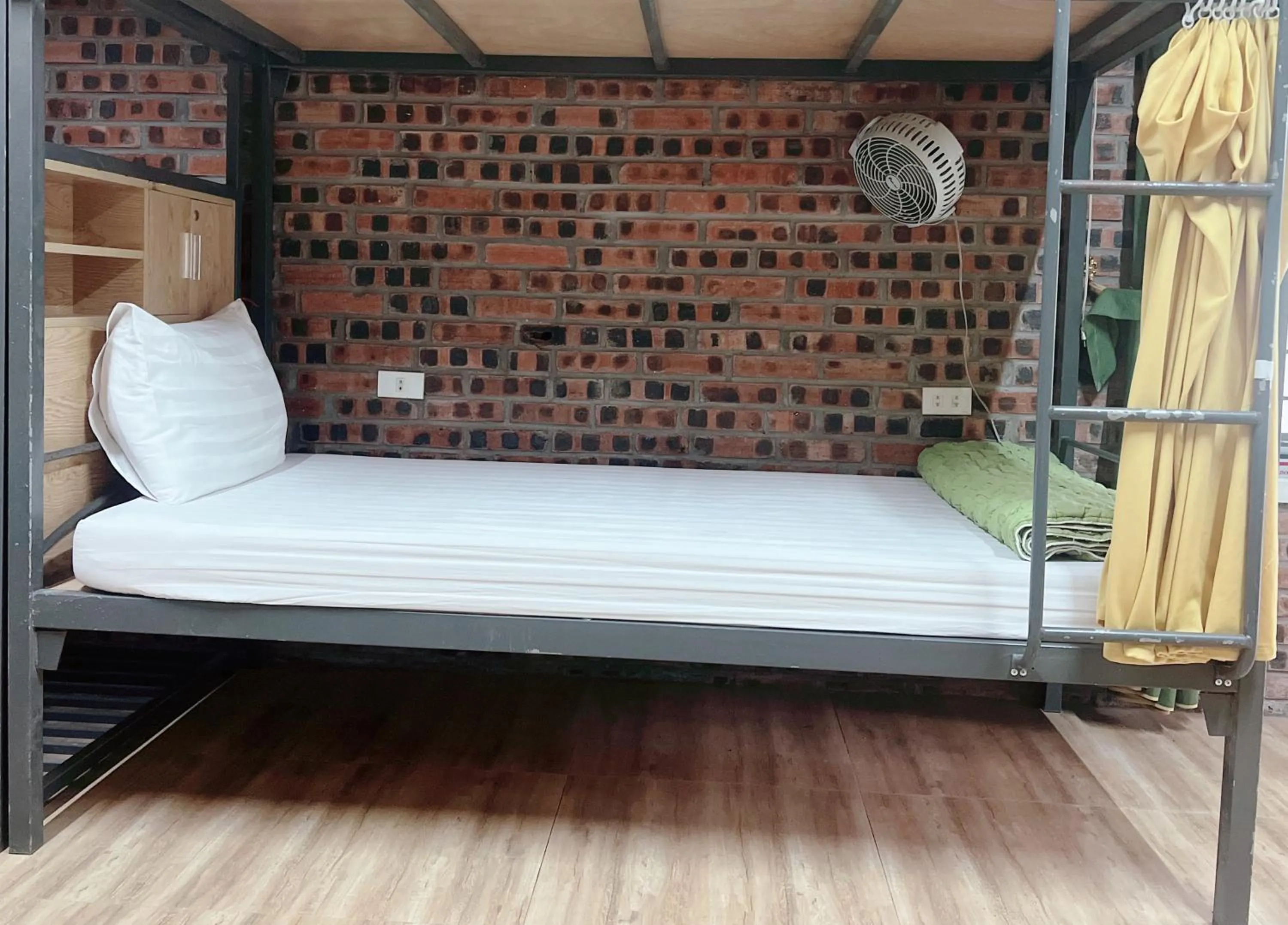 Bed in Tam Coc Serene Bungalow