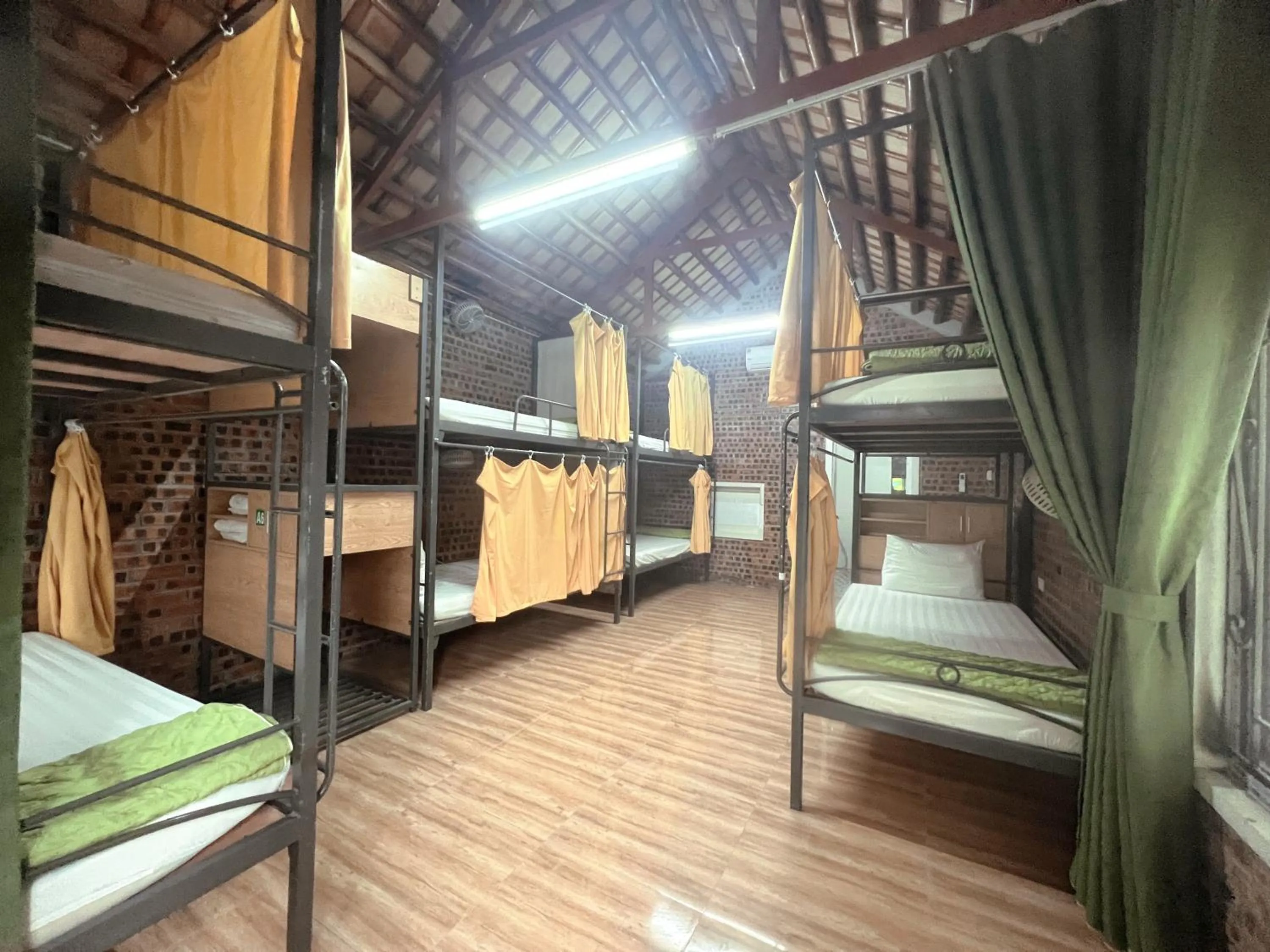 Bed in Tam Coc Serene Bungalow