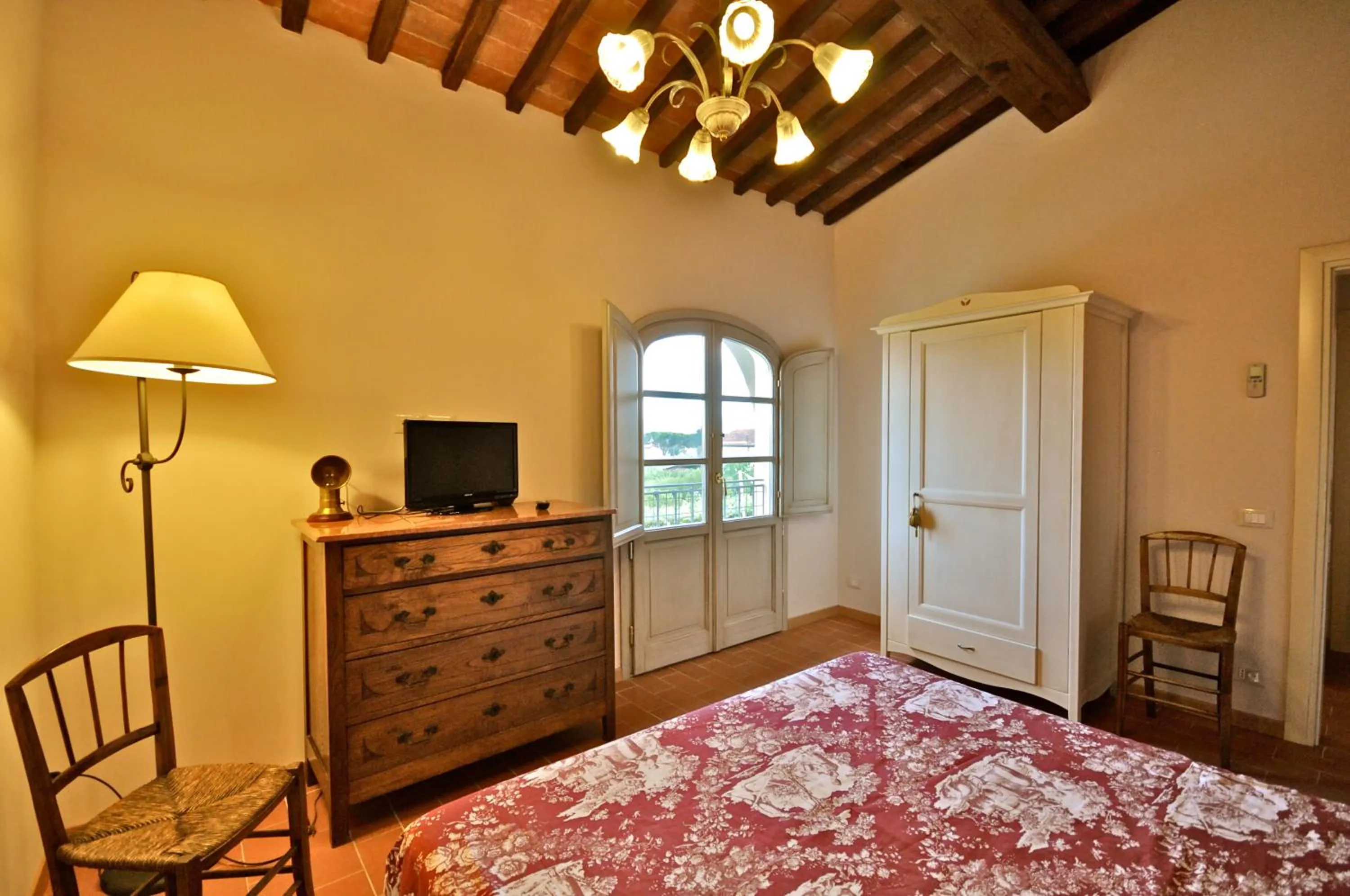 Bed in Agriturismo San Rocco