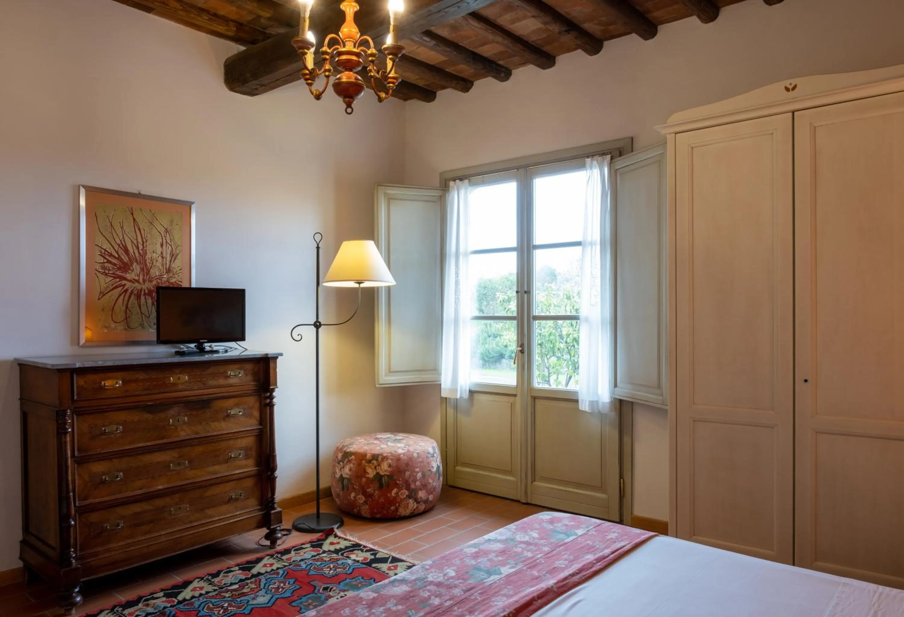 Bedroom, Bed in Agriturismo San Rocco