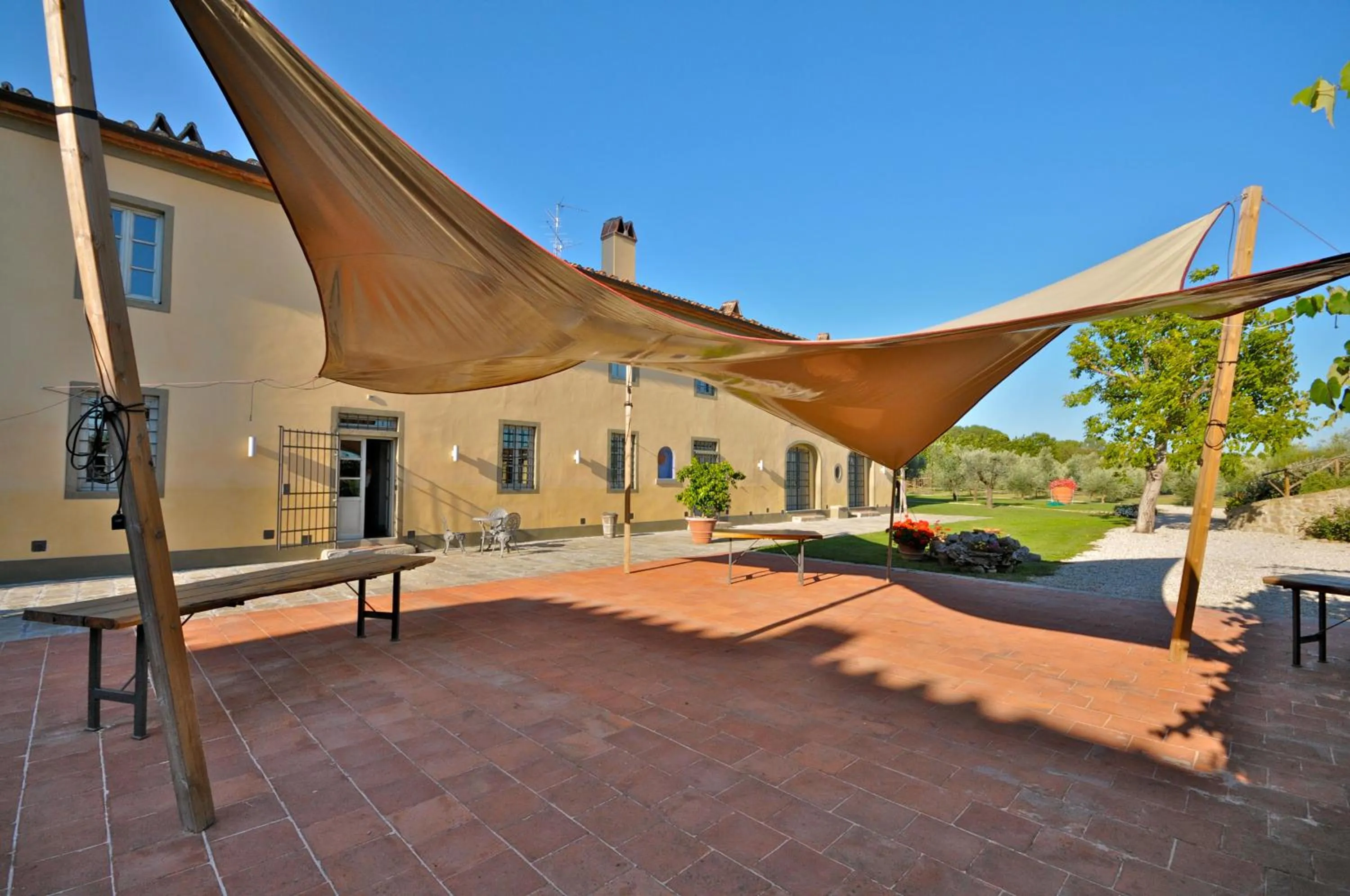 Facade/entrance in Agriturismo San Rocco