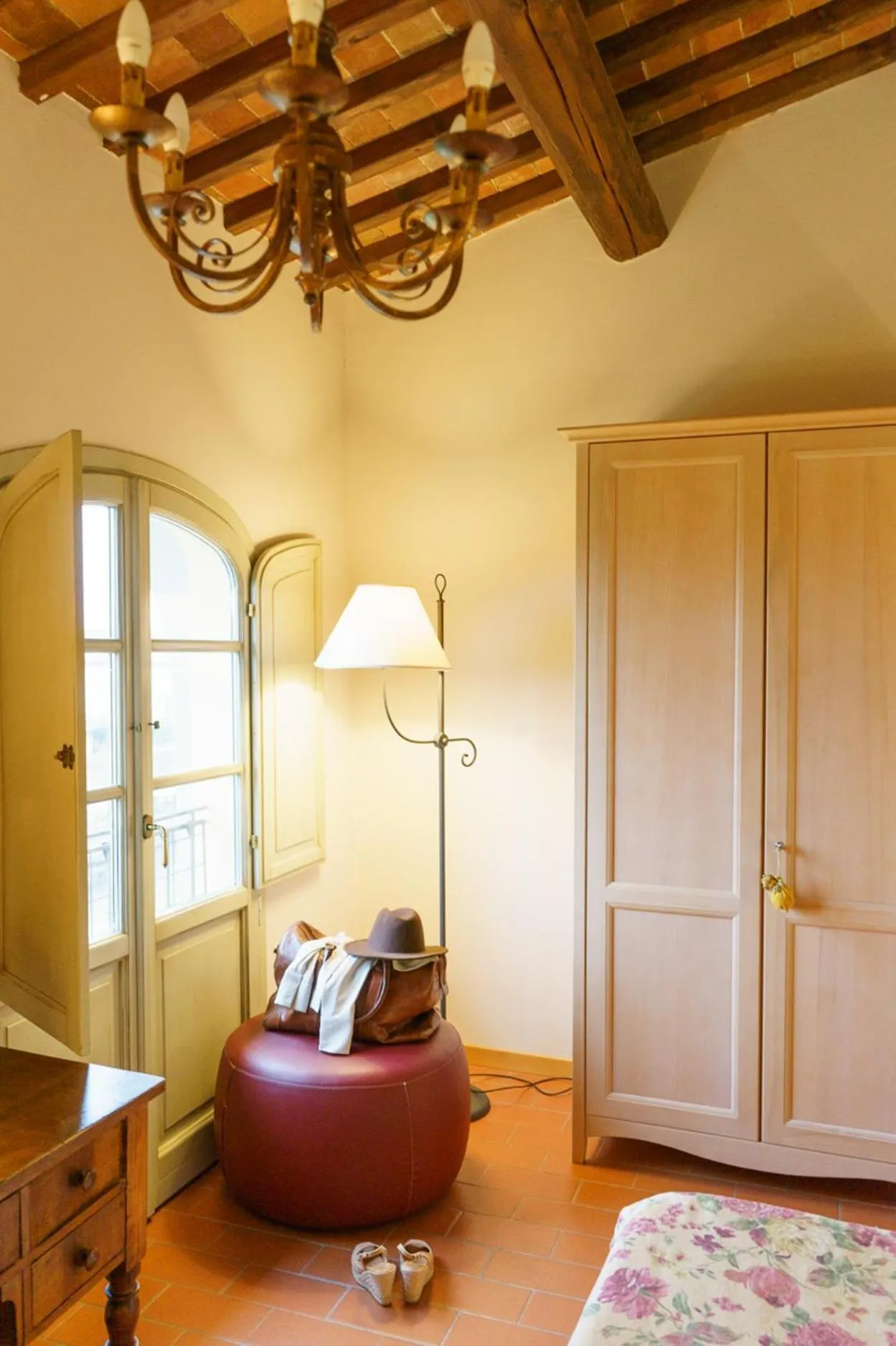 Bedroom, Bed in Agriturismo San Rocco