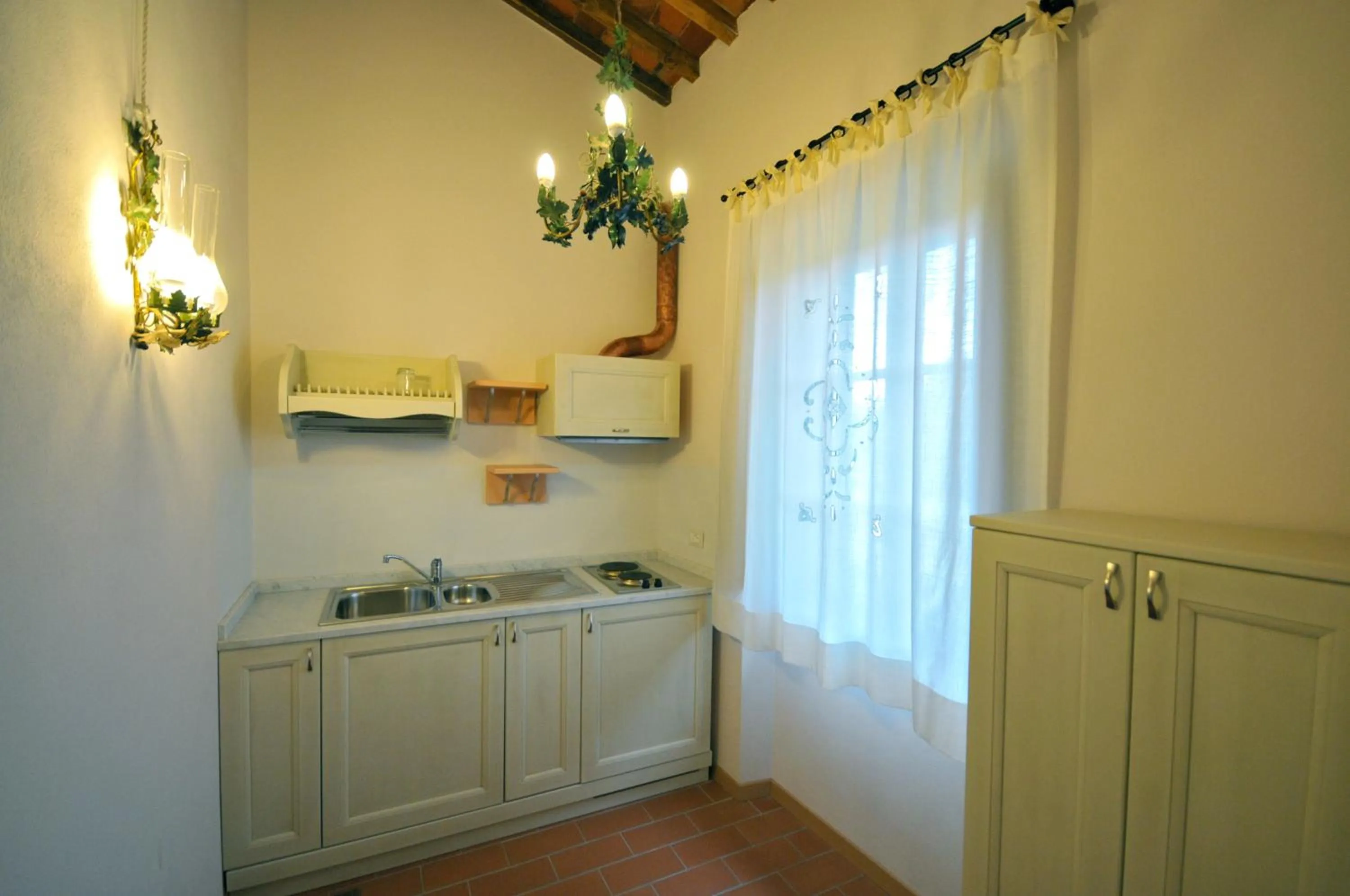 Kitchen or kitchenette in Agriturismo San Rocco