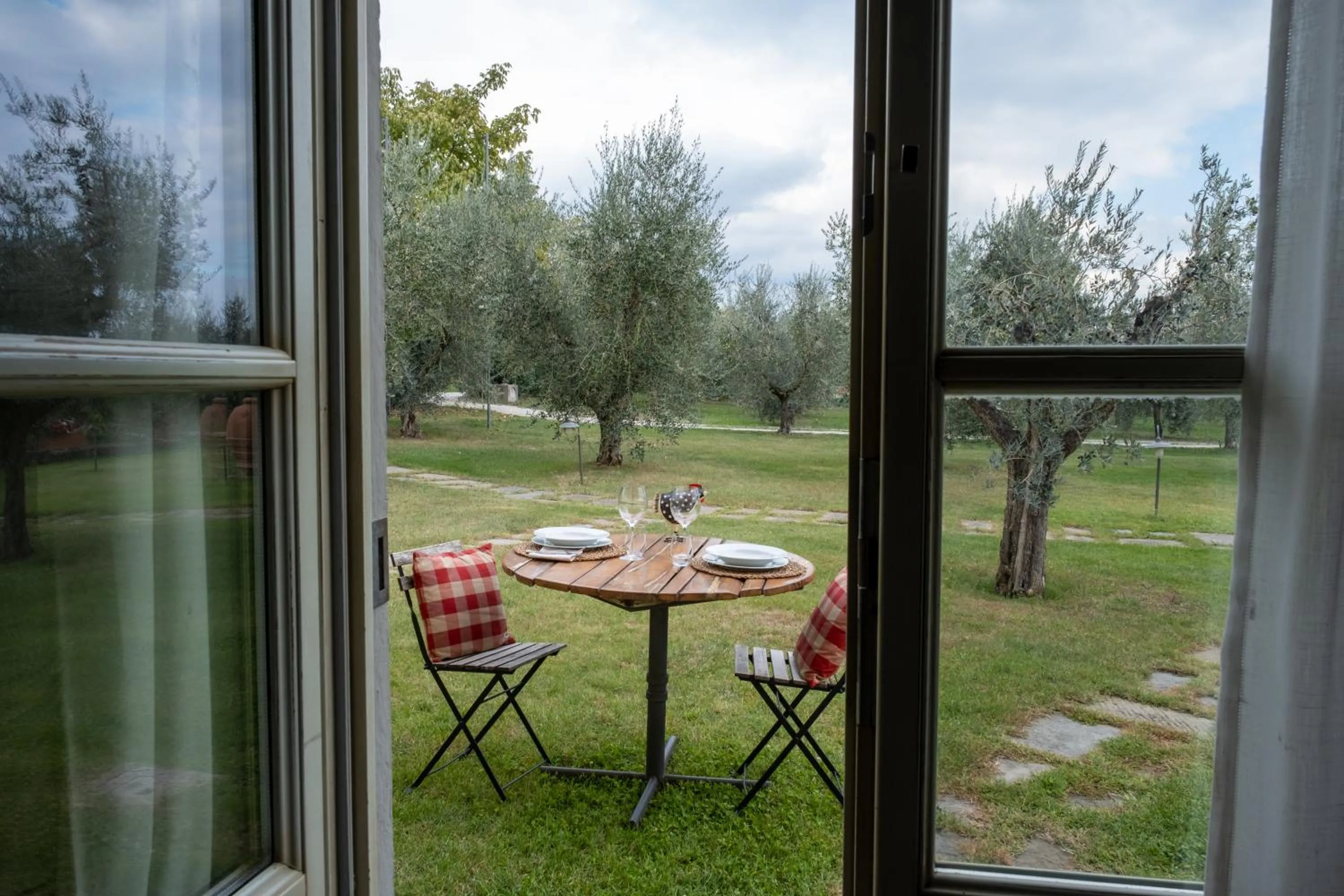 Garden in Agriturismo San Rocco