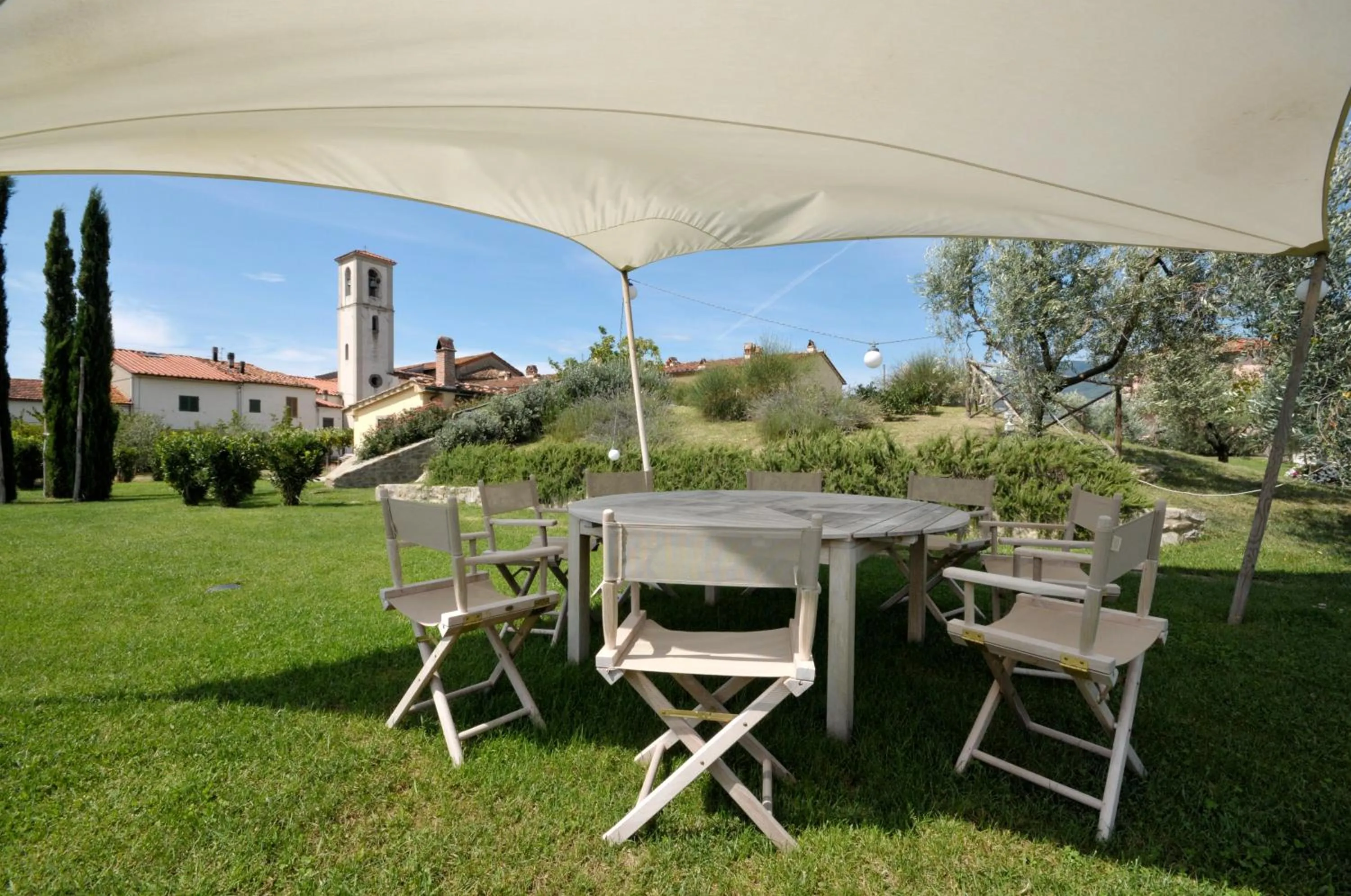 Garden in Agriturismo San Rocco