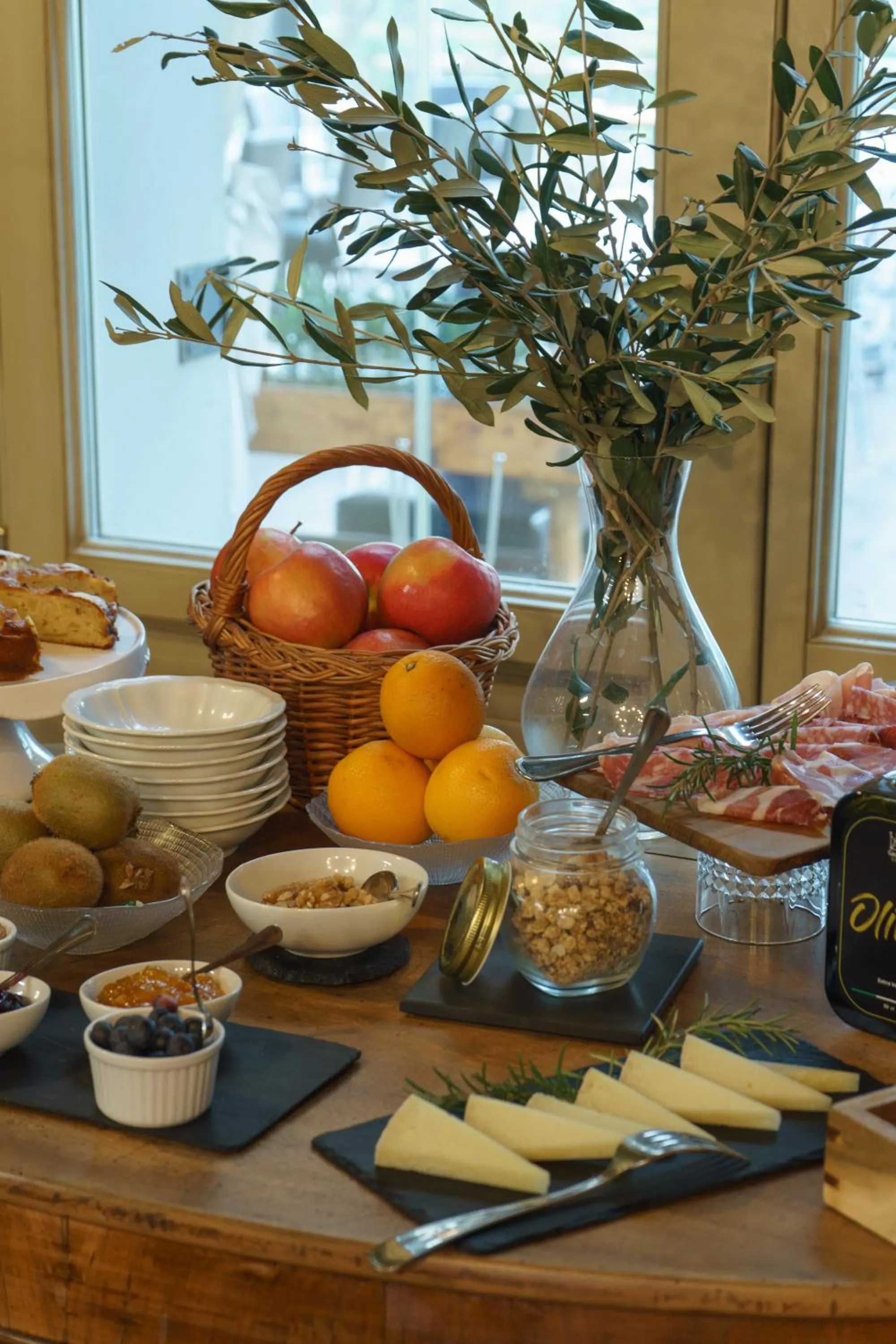 Breakfast in Agriturismo San Rocco