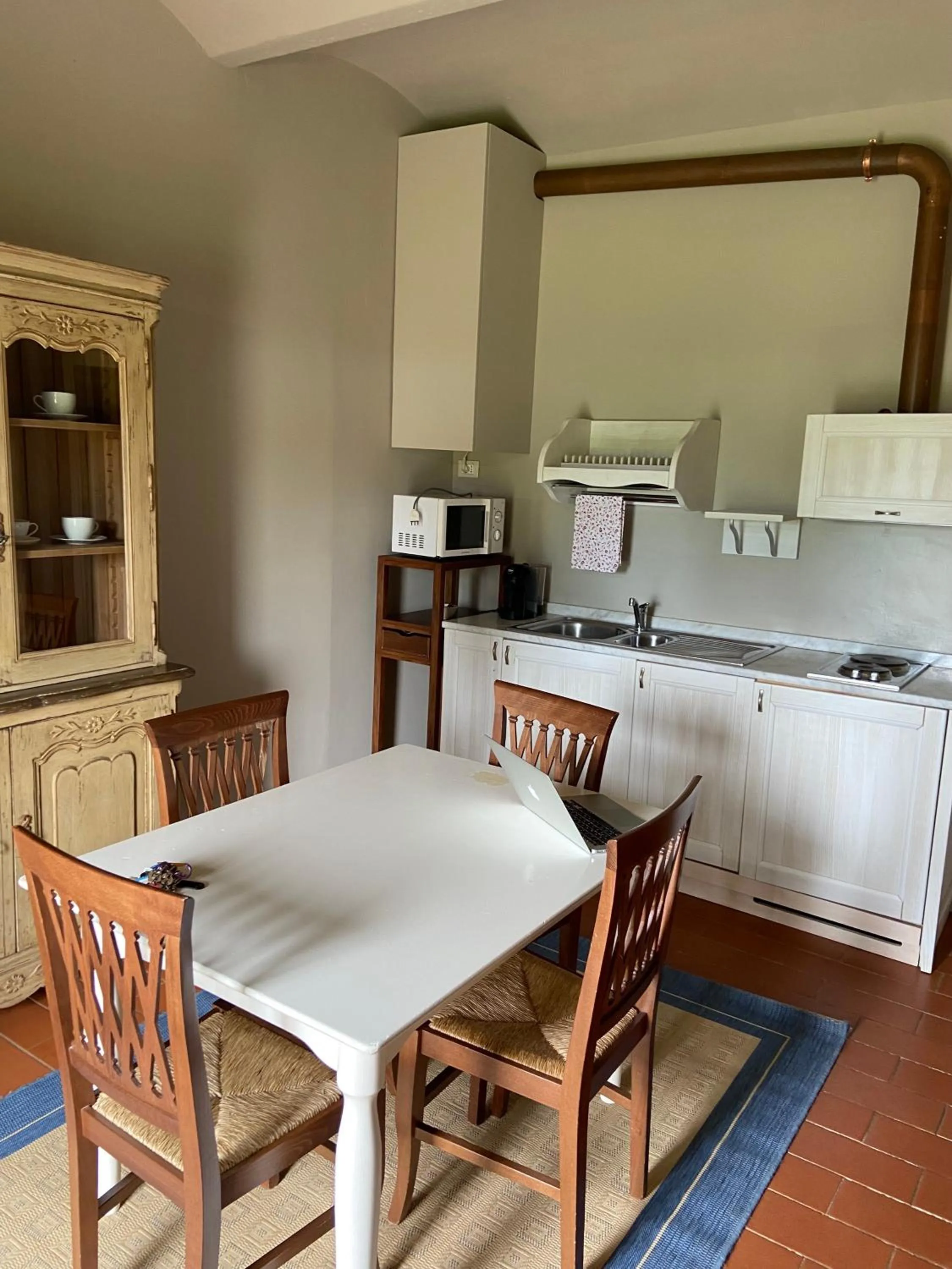 Living room in Agriturismo San Rocco