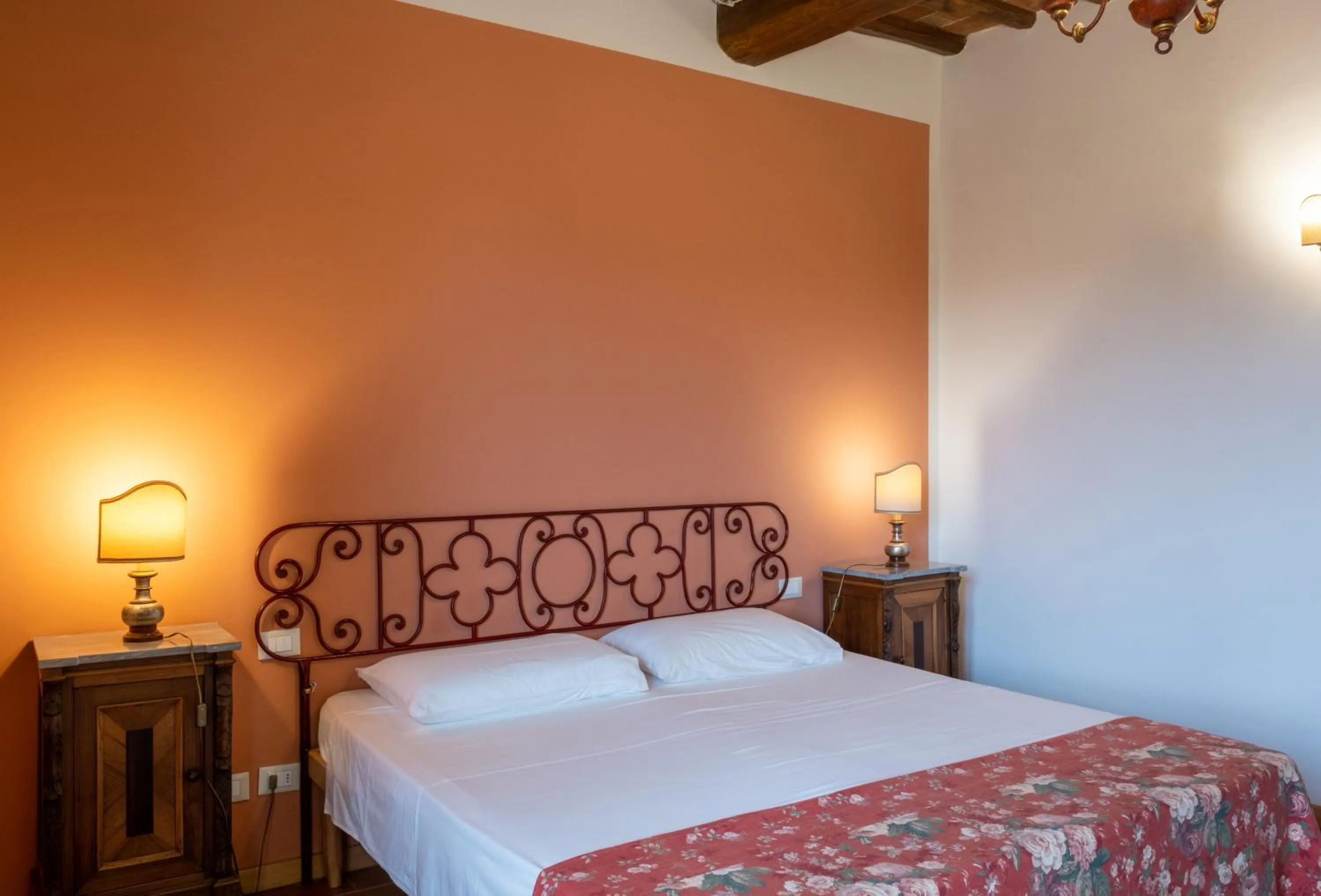 Bed in Agriturismo San Rocco