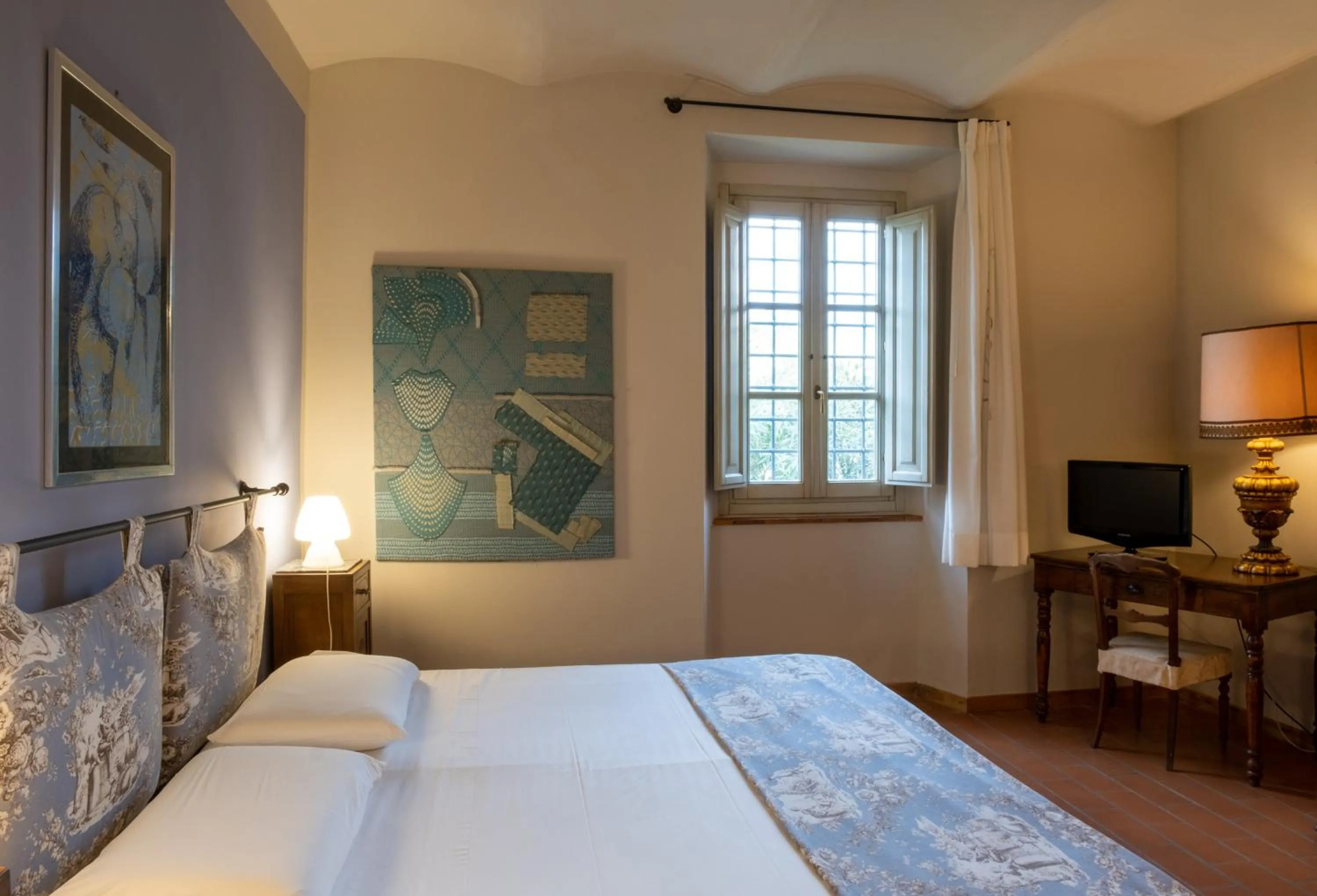 Bedroom, Bed in Agriturismo San Rocco