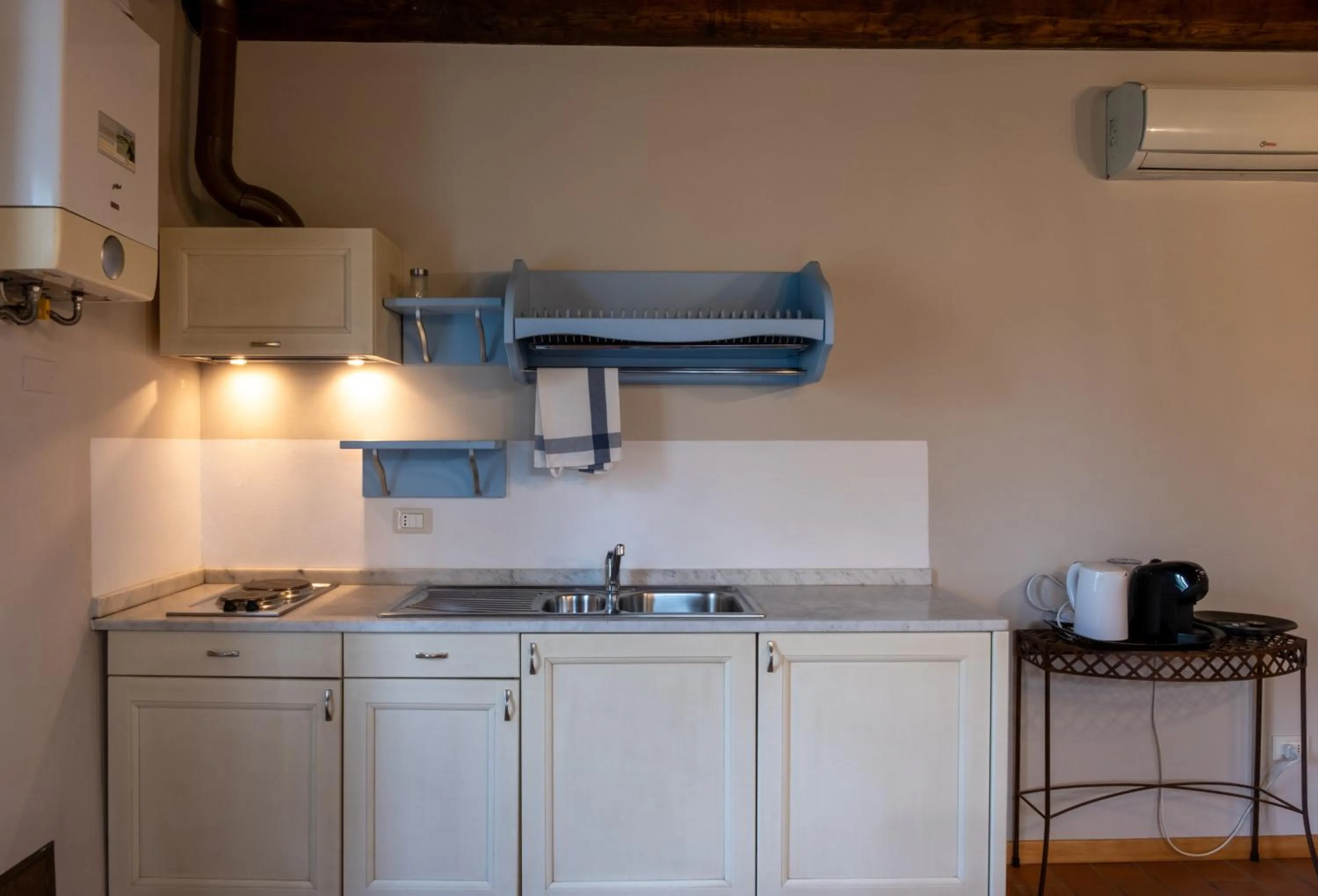 kitchen in Agriturismo San Rocco
