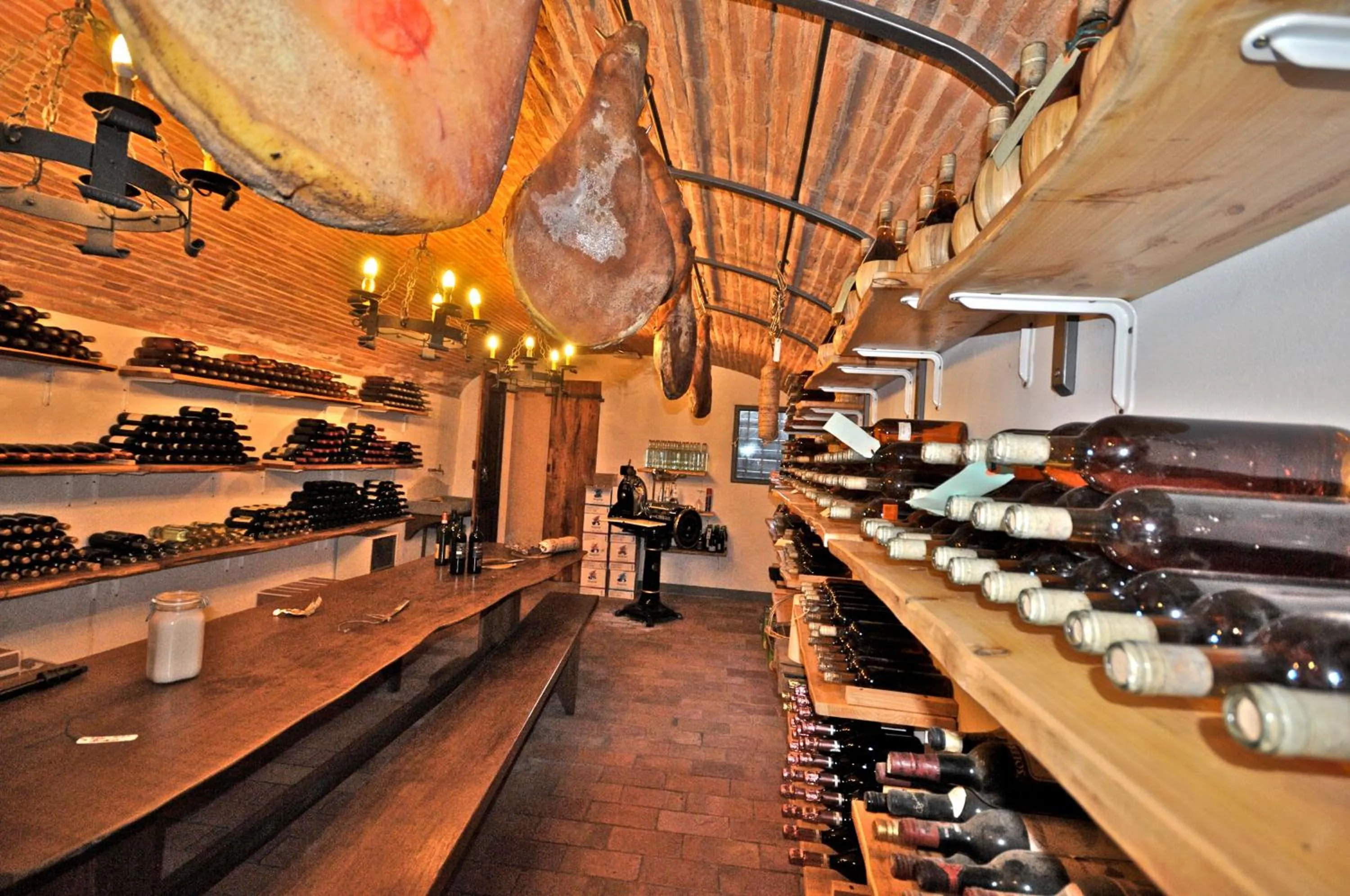 Decorative detail in Agriturismo San Rocco