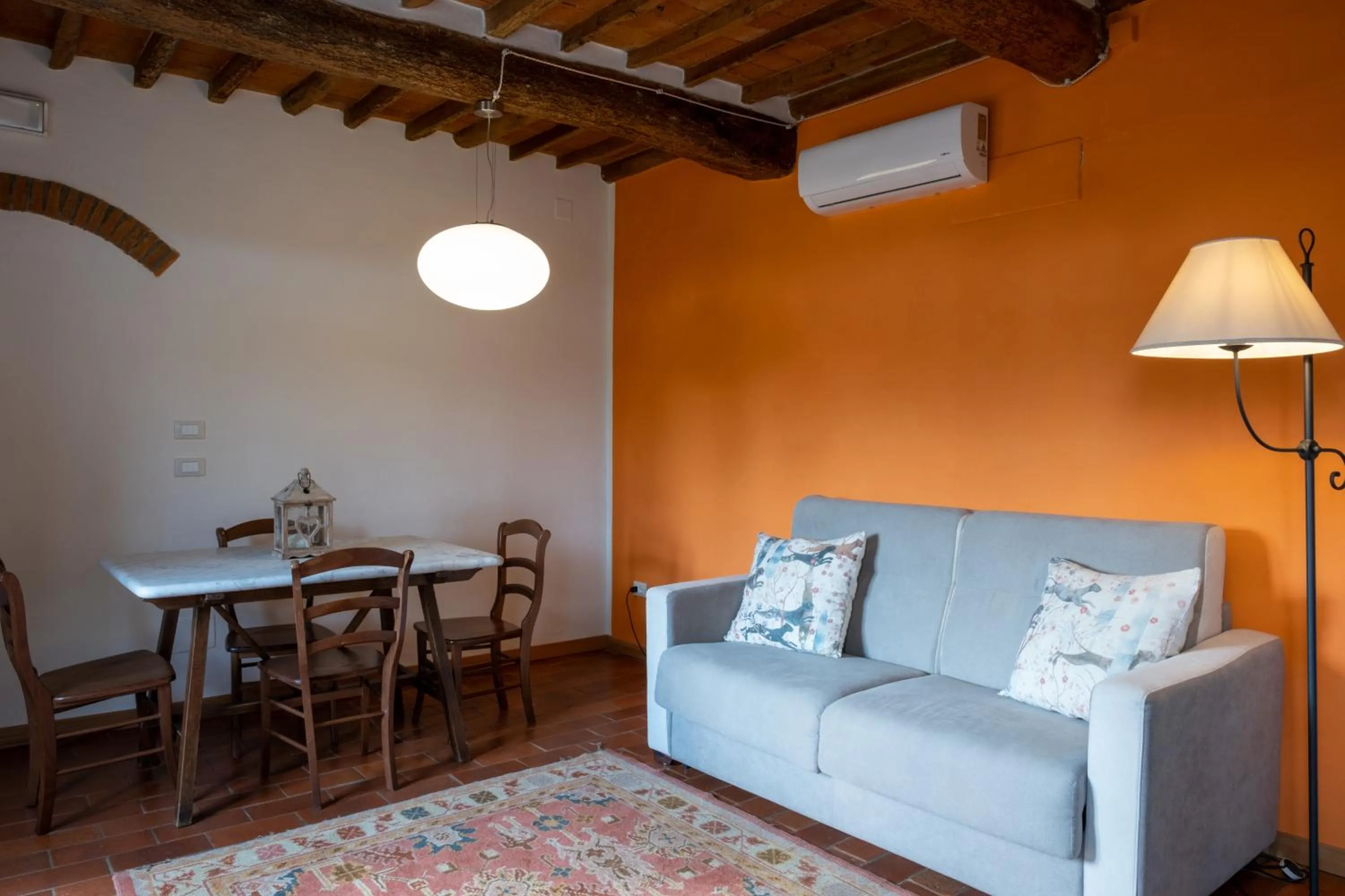 Living room in Agriturismo San Rocco