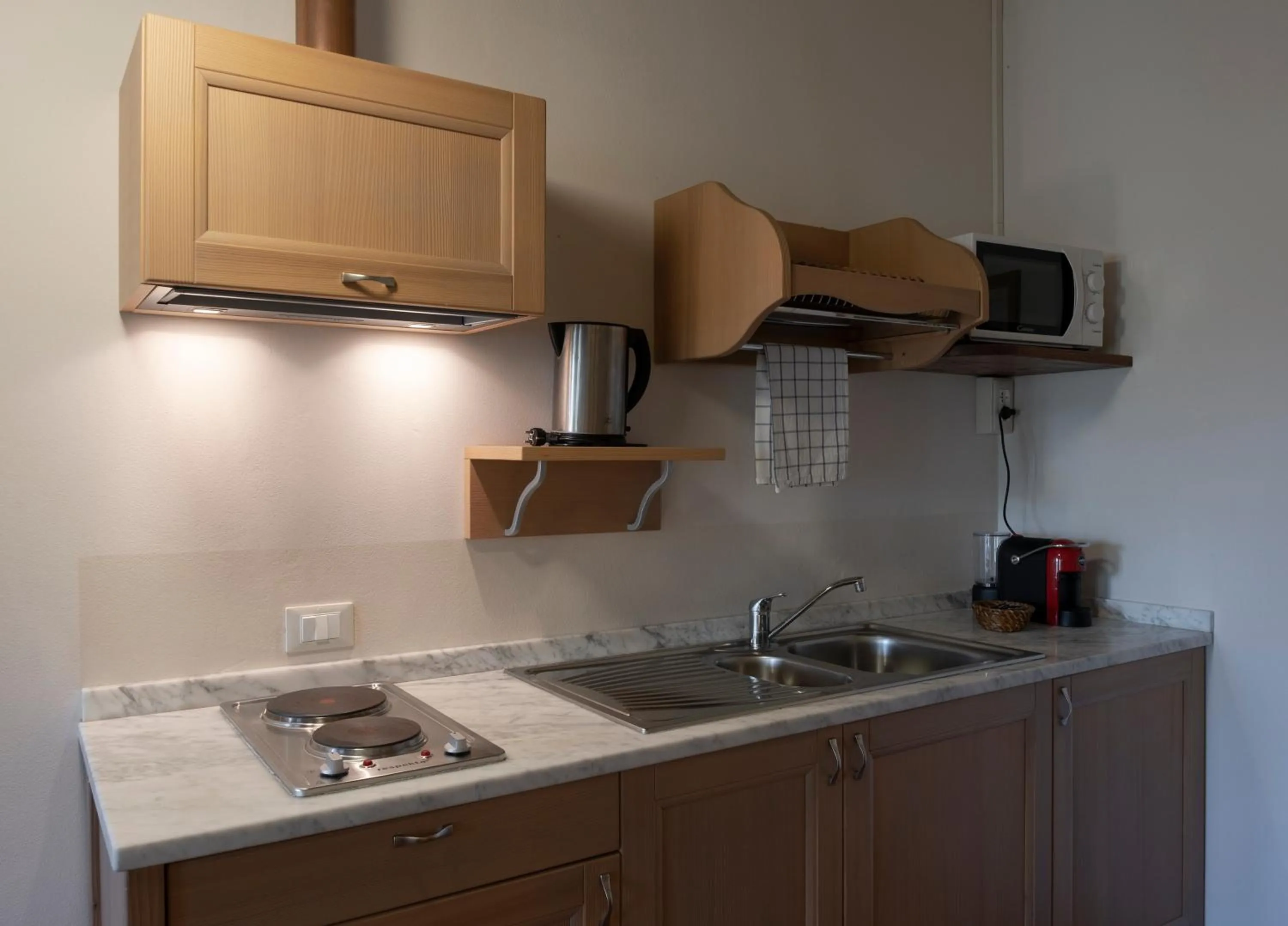 kitchen in Agriturismo San Rocco