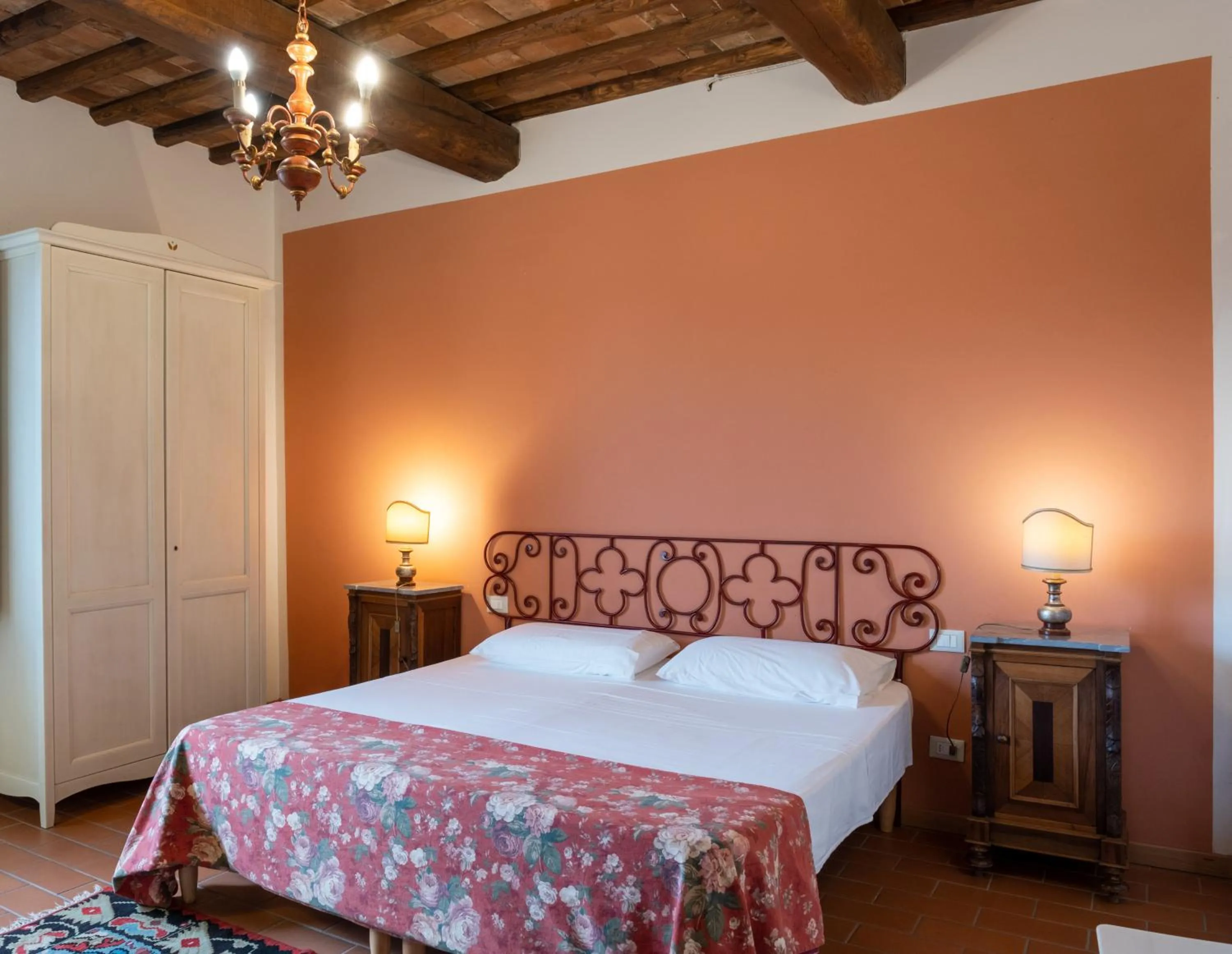 Bed in Agriturismo San Rocco