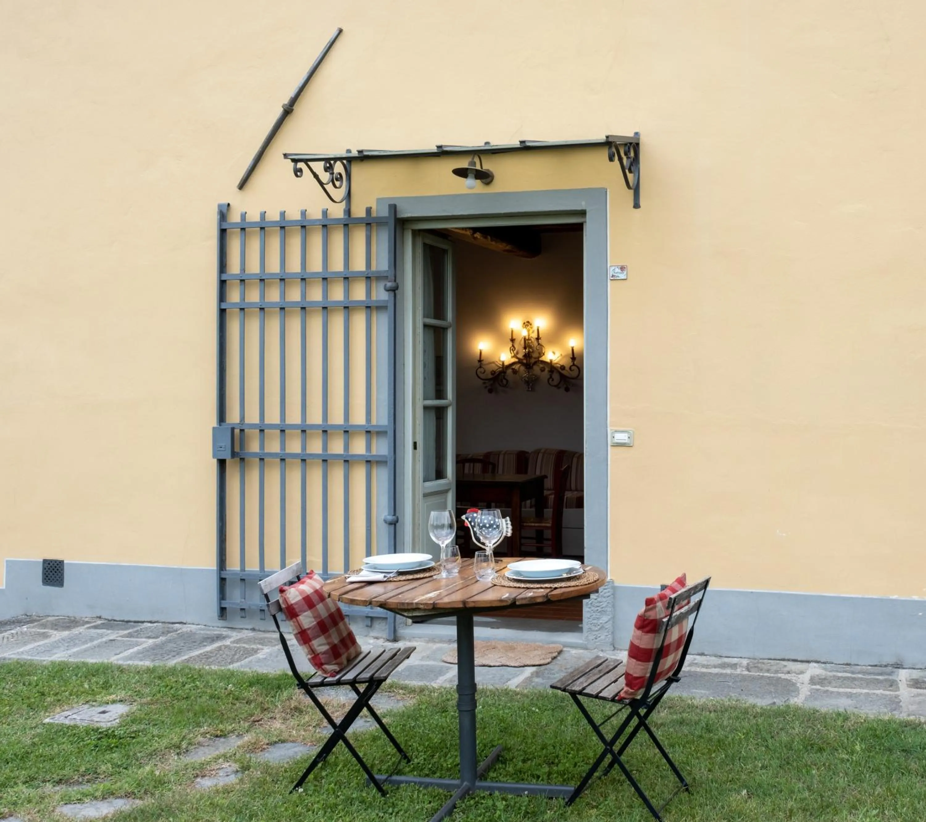 Garden in Agriturismo San Rocco