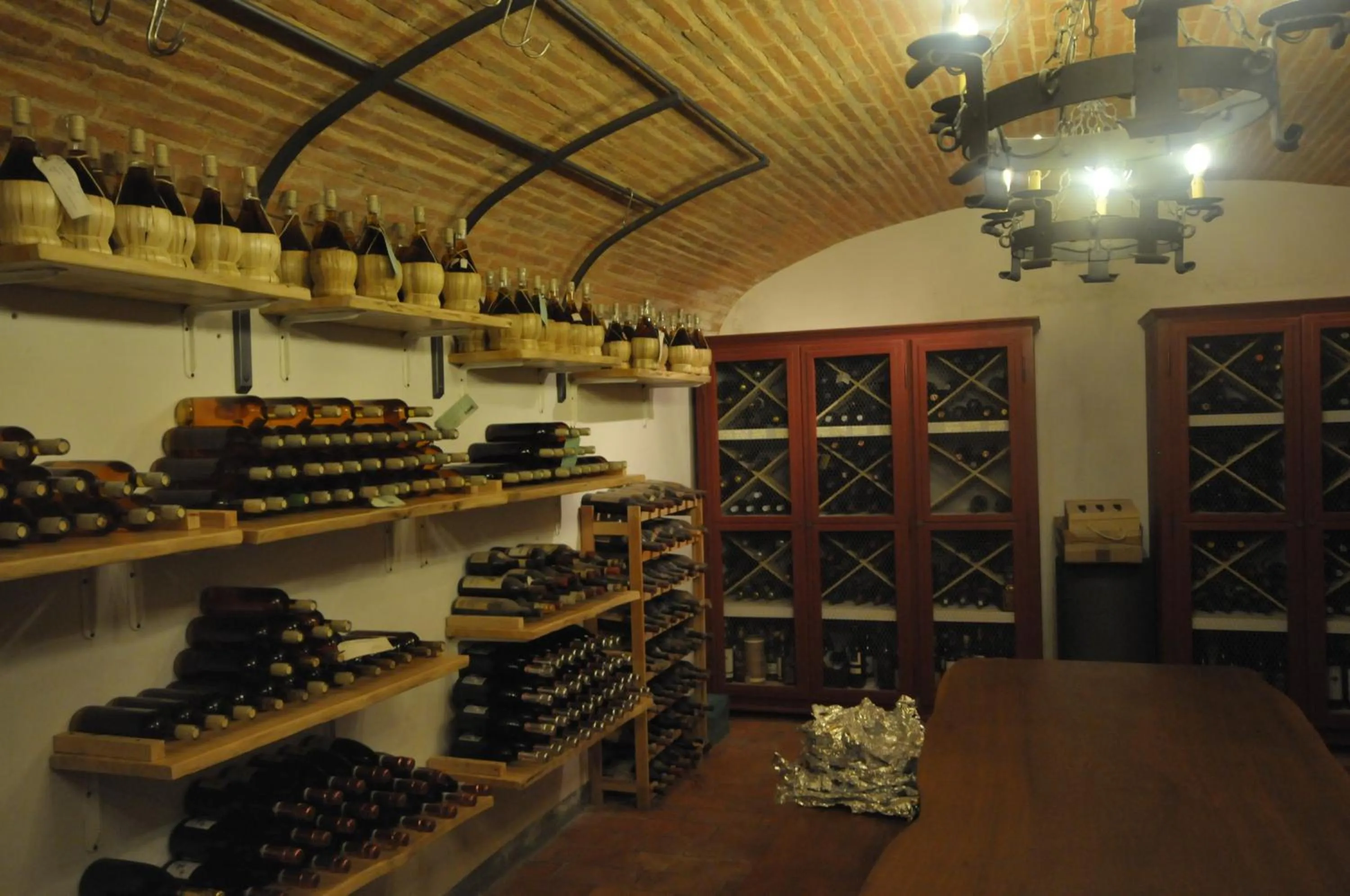 Decorative detail in Agriturismo San Rocco