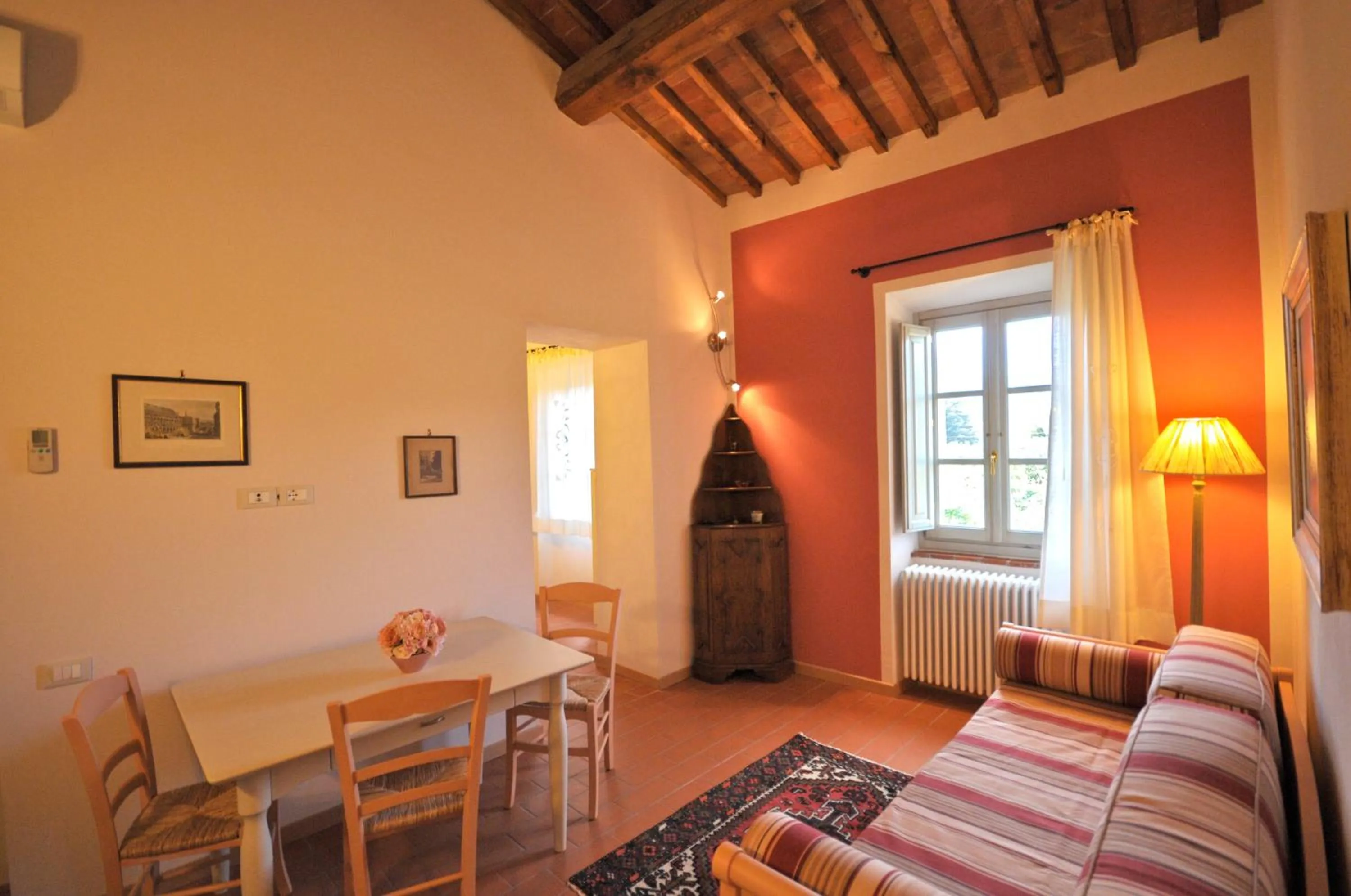 Living room, Bed in Agriturismo San Rocco