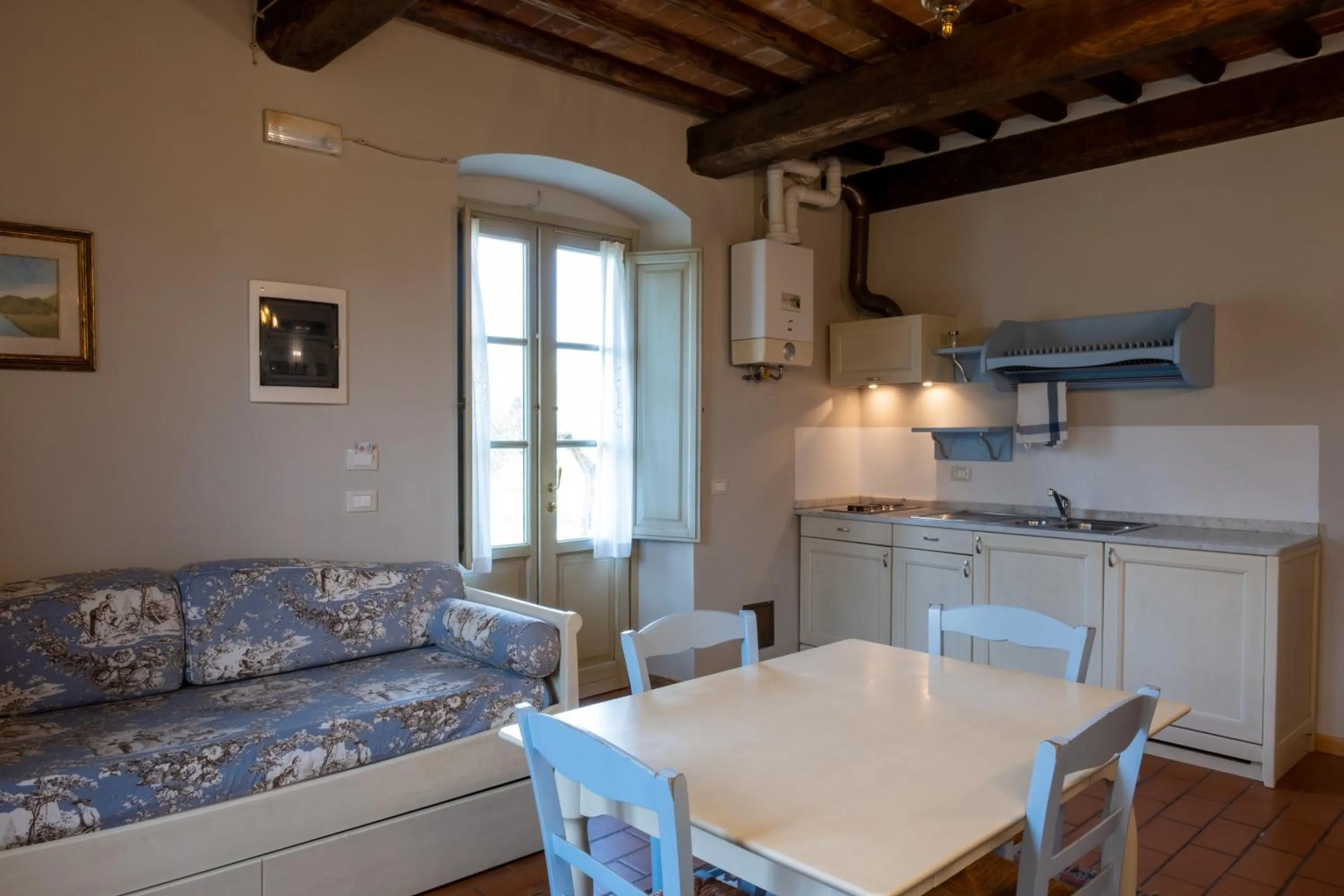 Kitchen or kitchenette in Agriturismo San Rocco