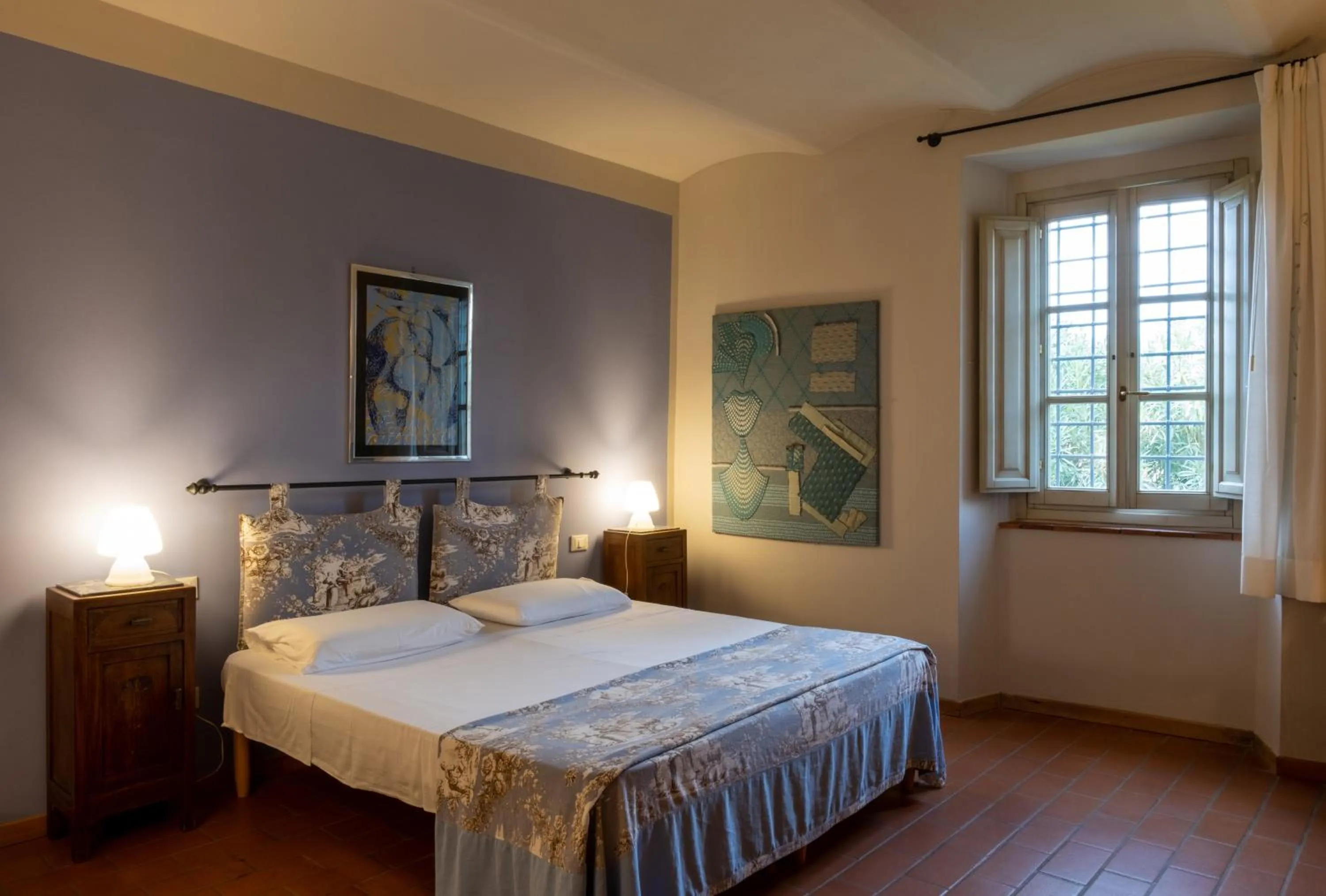 Bedroom, Bed in Agriturismo San Rocco